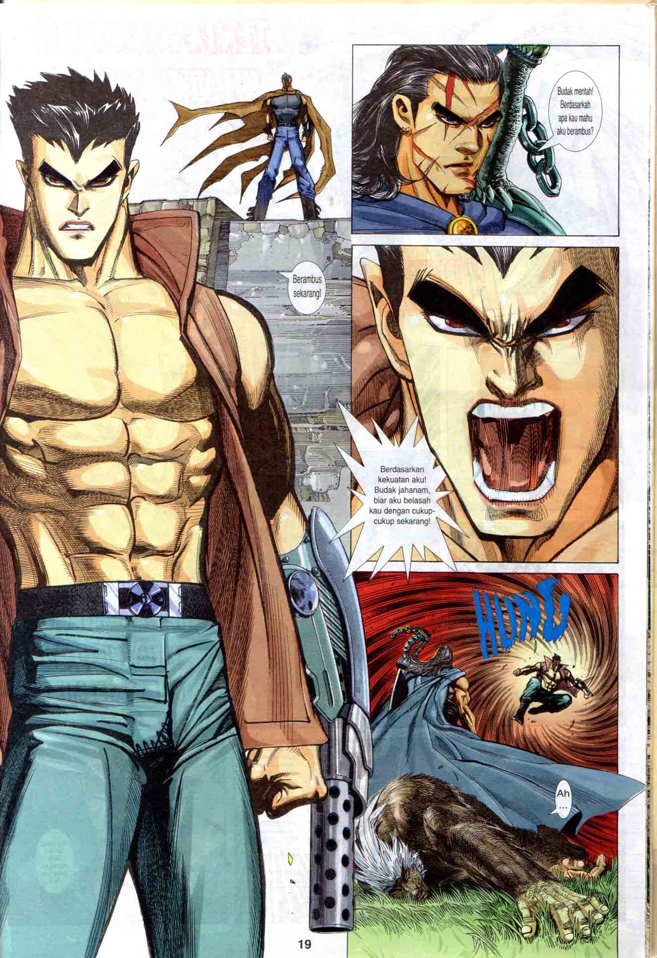 Wira Tunggal Generasi 1: Chapter 04 - Page 20