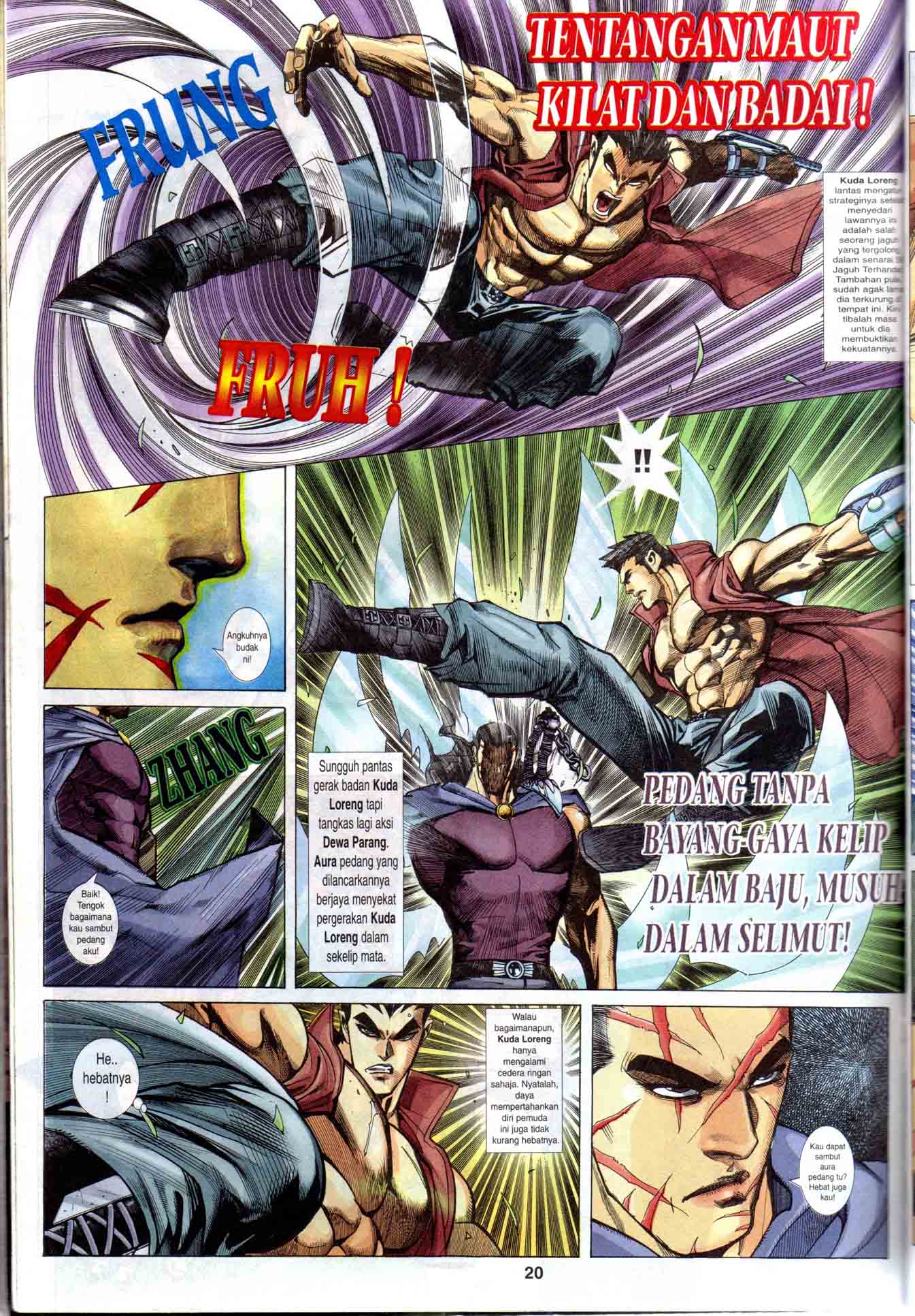 Wira Tunggal Generasi 1: Chapter 04 - Page 21