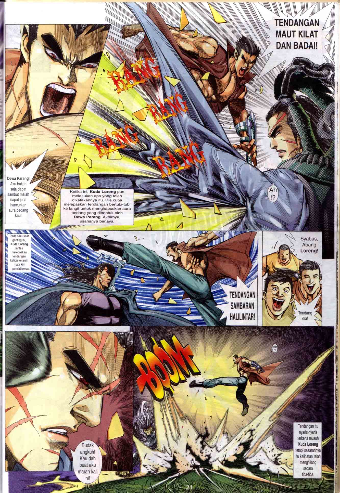 Wira Tunggal Generasi 1: Chapter 04 - Page 22