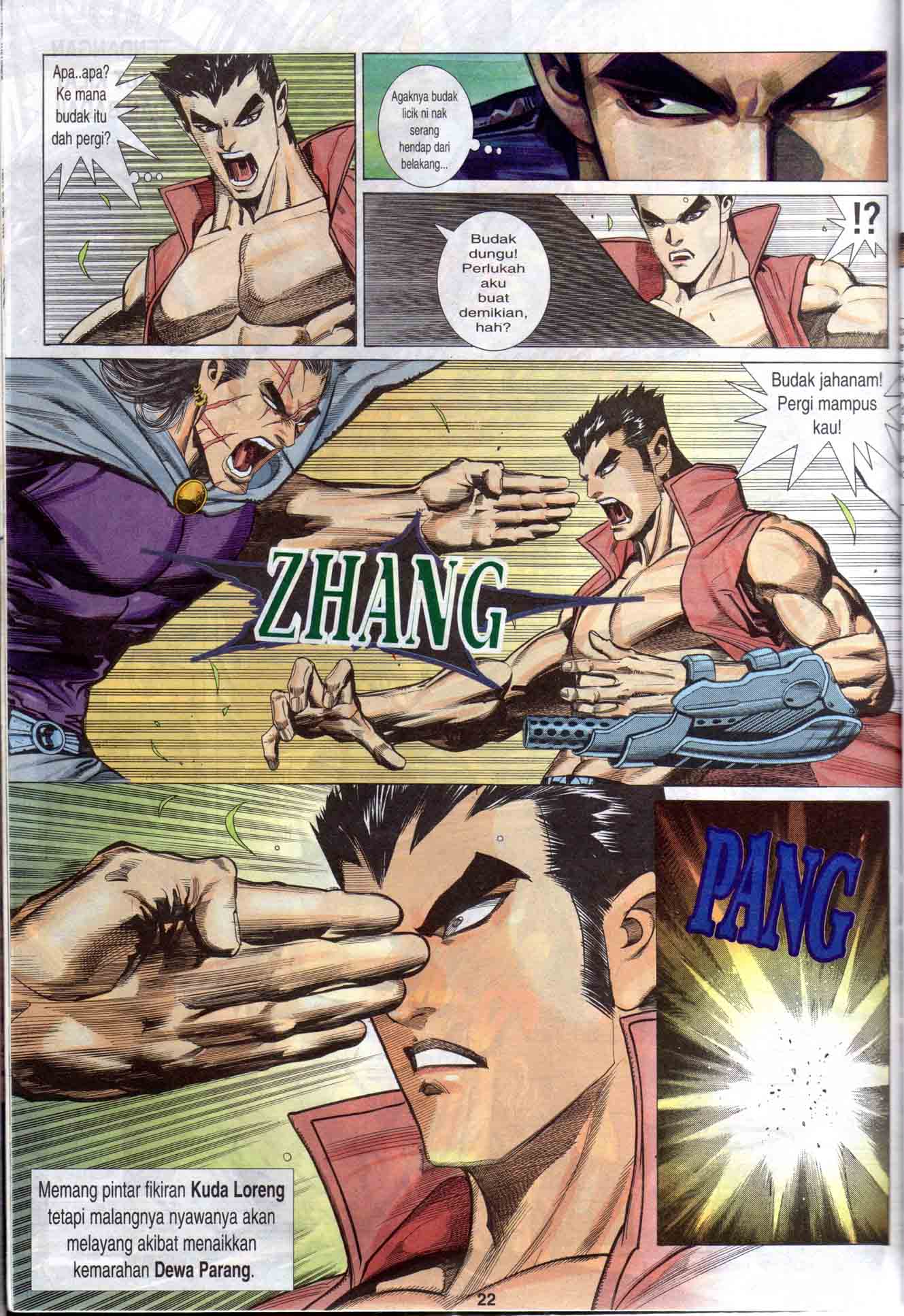 Wira Tunggal Generasi 1: Chapter 04 - Page 23