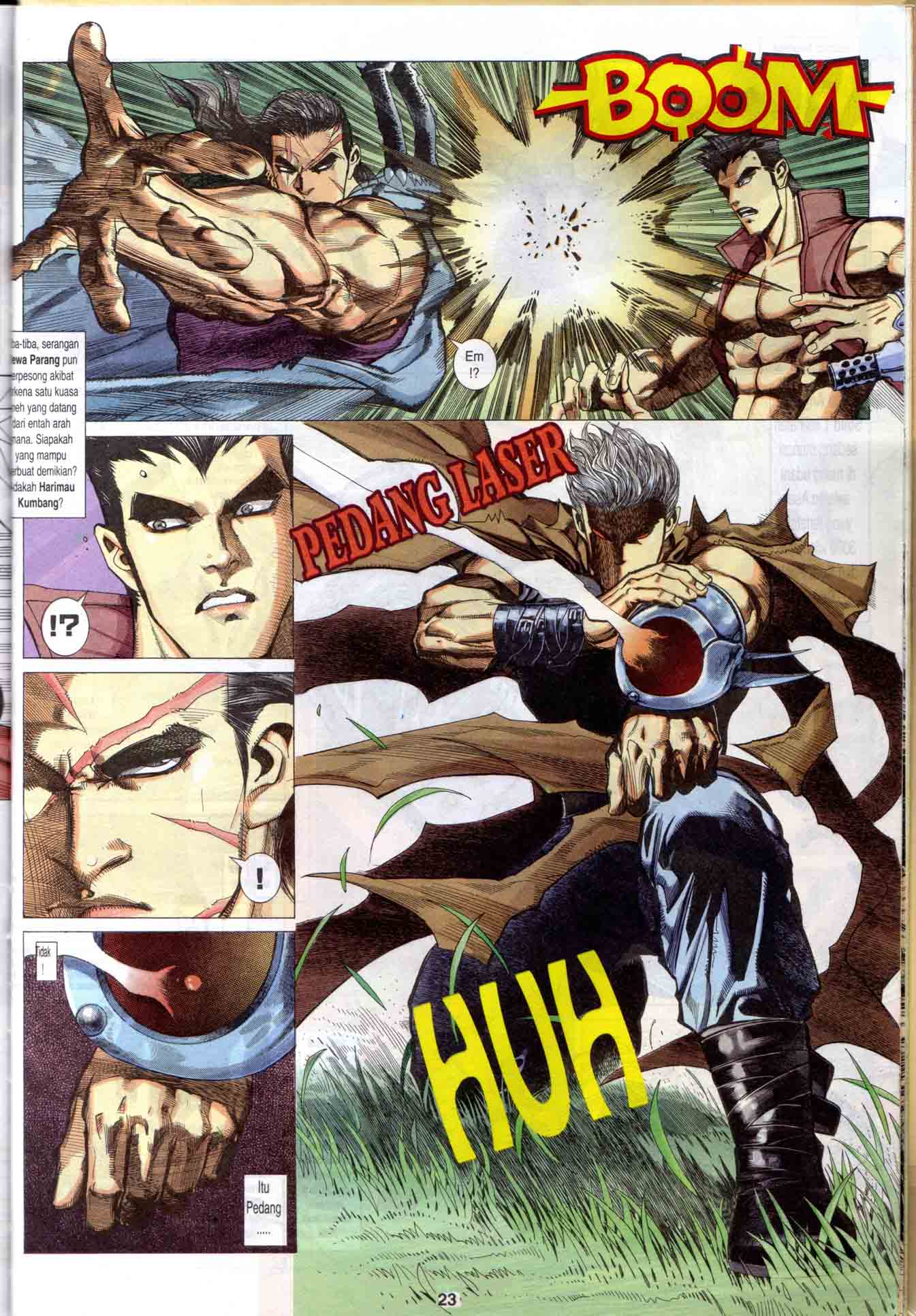 Wira Tunggal Generasi 1: Chapter 04 - Page 24