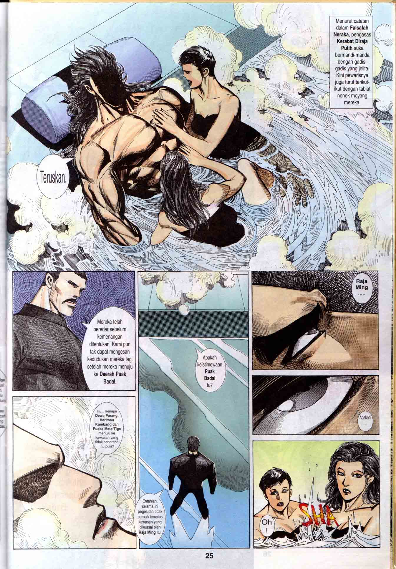 Wira Tunggal Generasi 1: Chapter 04 - Page 26