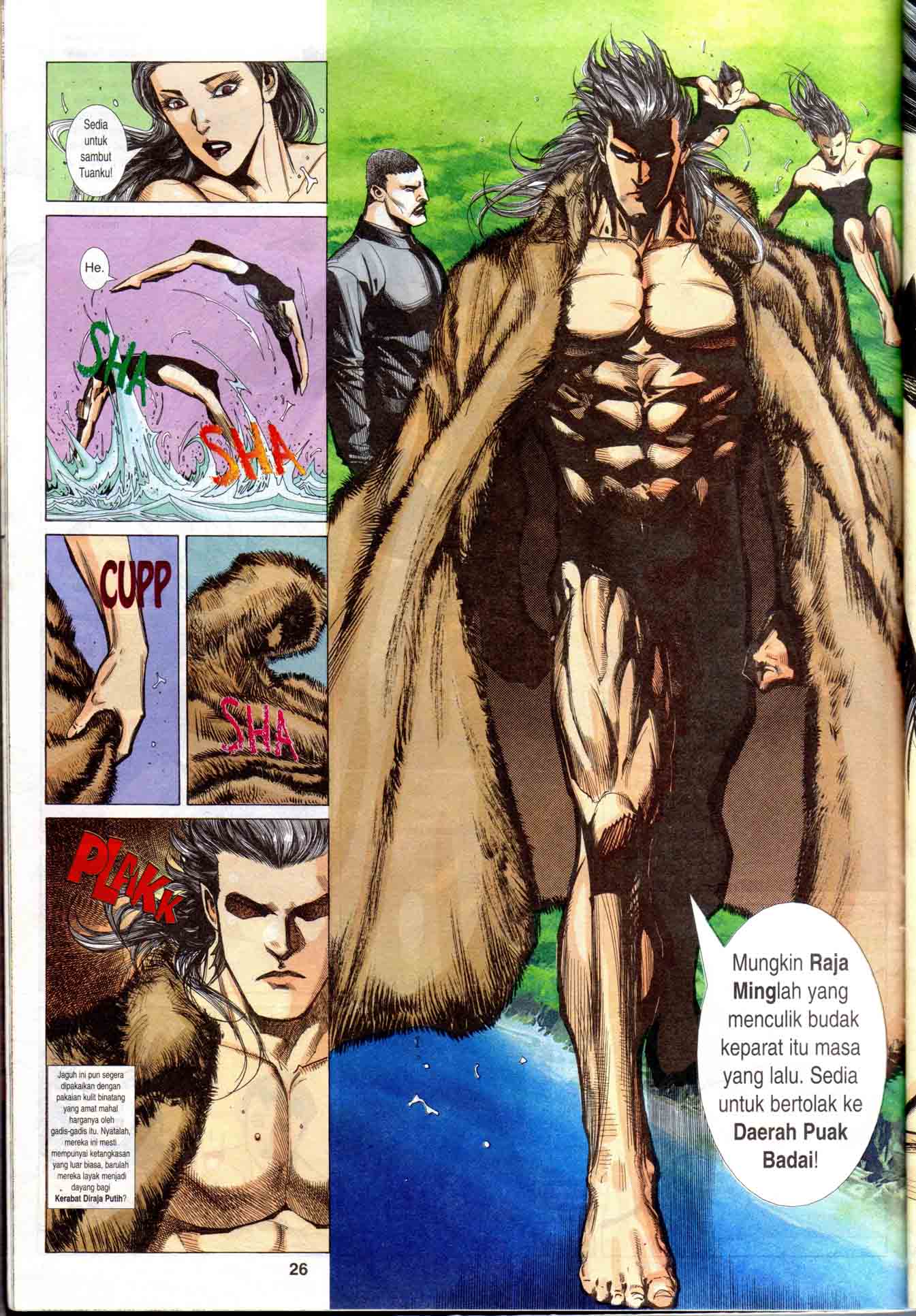 Wira Tunggal Generasi 1: Chapter 04 - Page 27