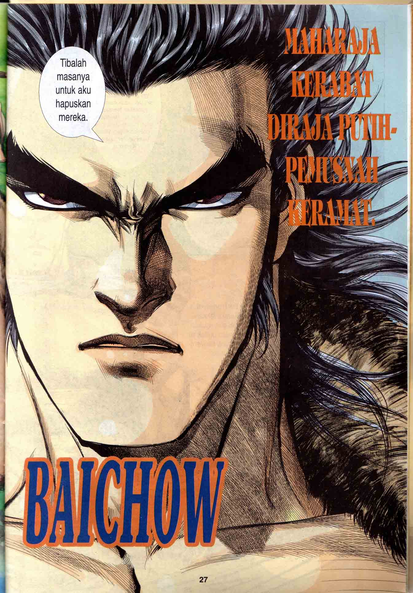 Wira Tunggal Generasi 1: Chapter 04 - Page 28