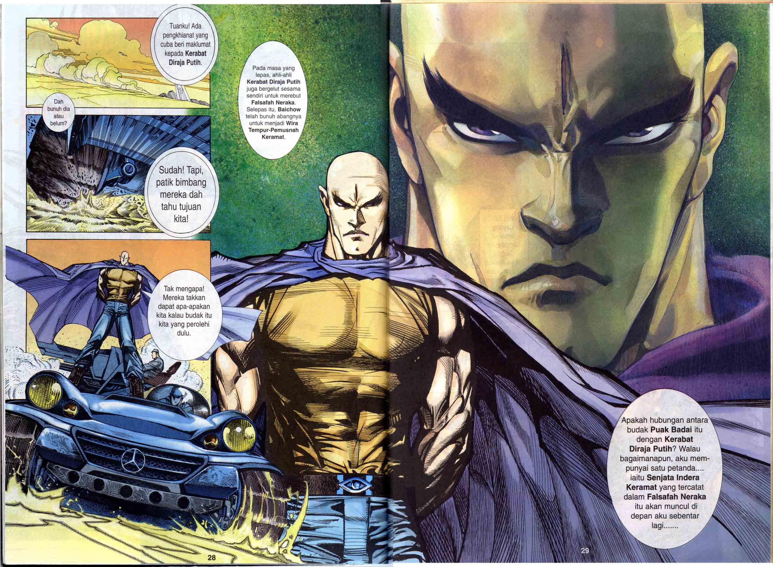 Wira Tunggal Generasi 1: Chapter 04 - Page 29