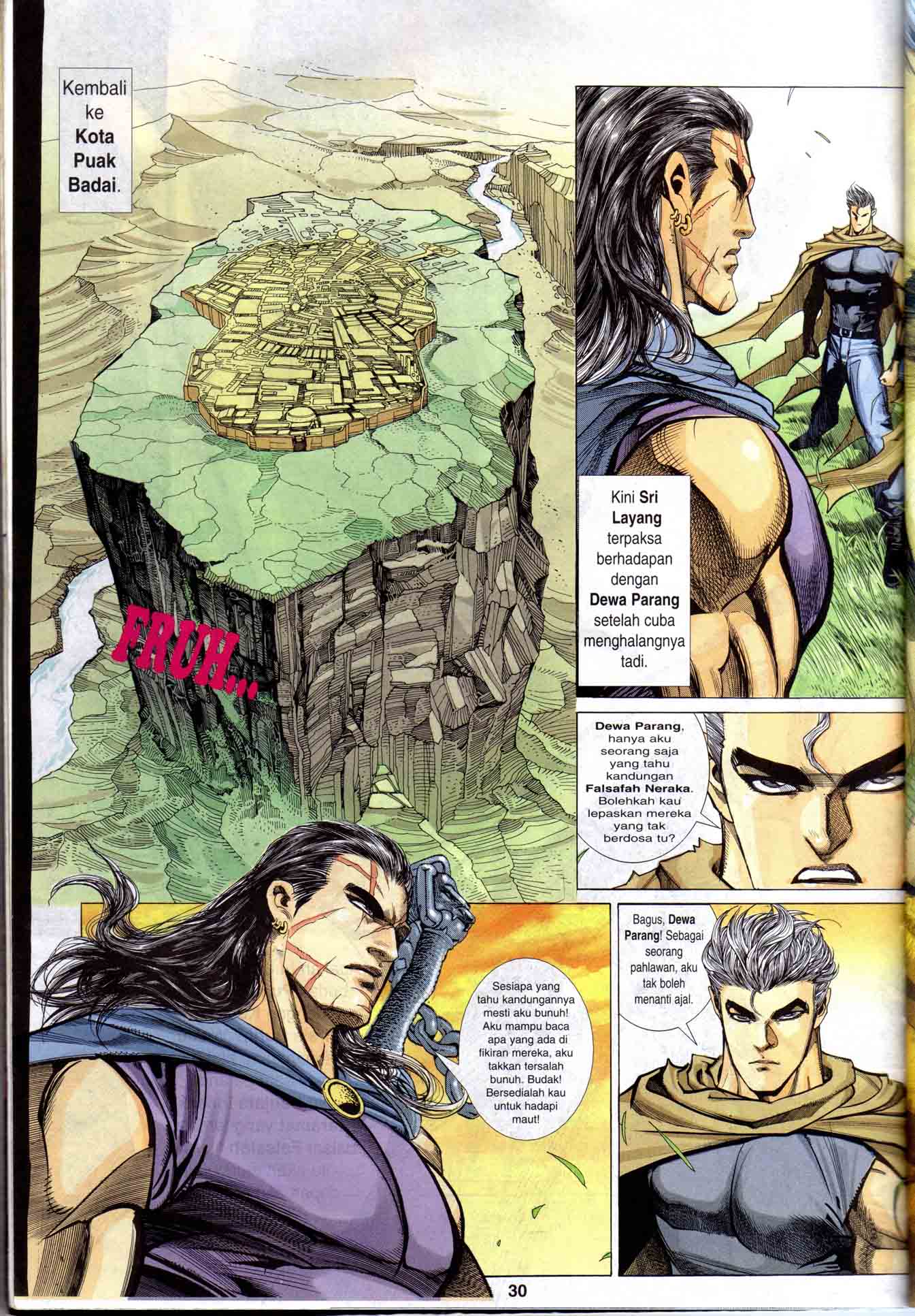 Wira Tunggal Generasi 1: Chapter 04 - Page 30