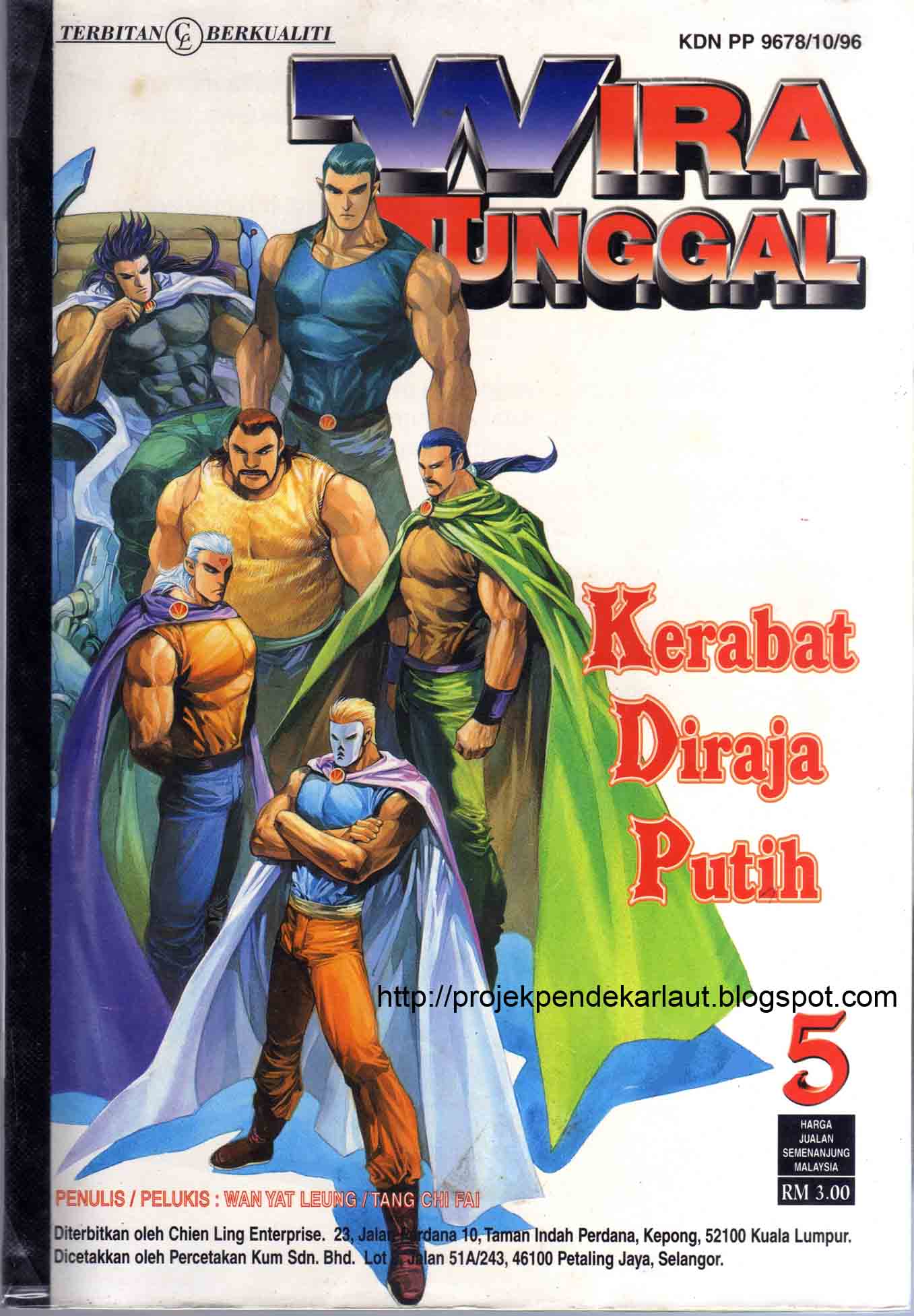 Wira Tunggal Generasi 1: Chapter 05 - Page 2