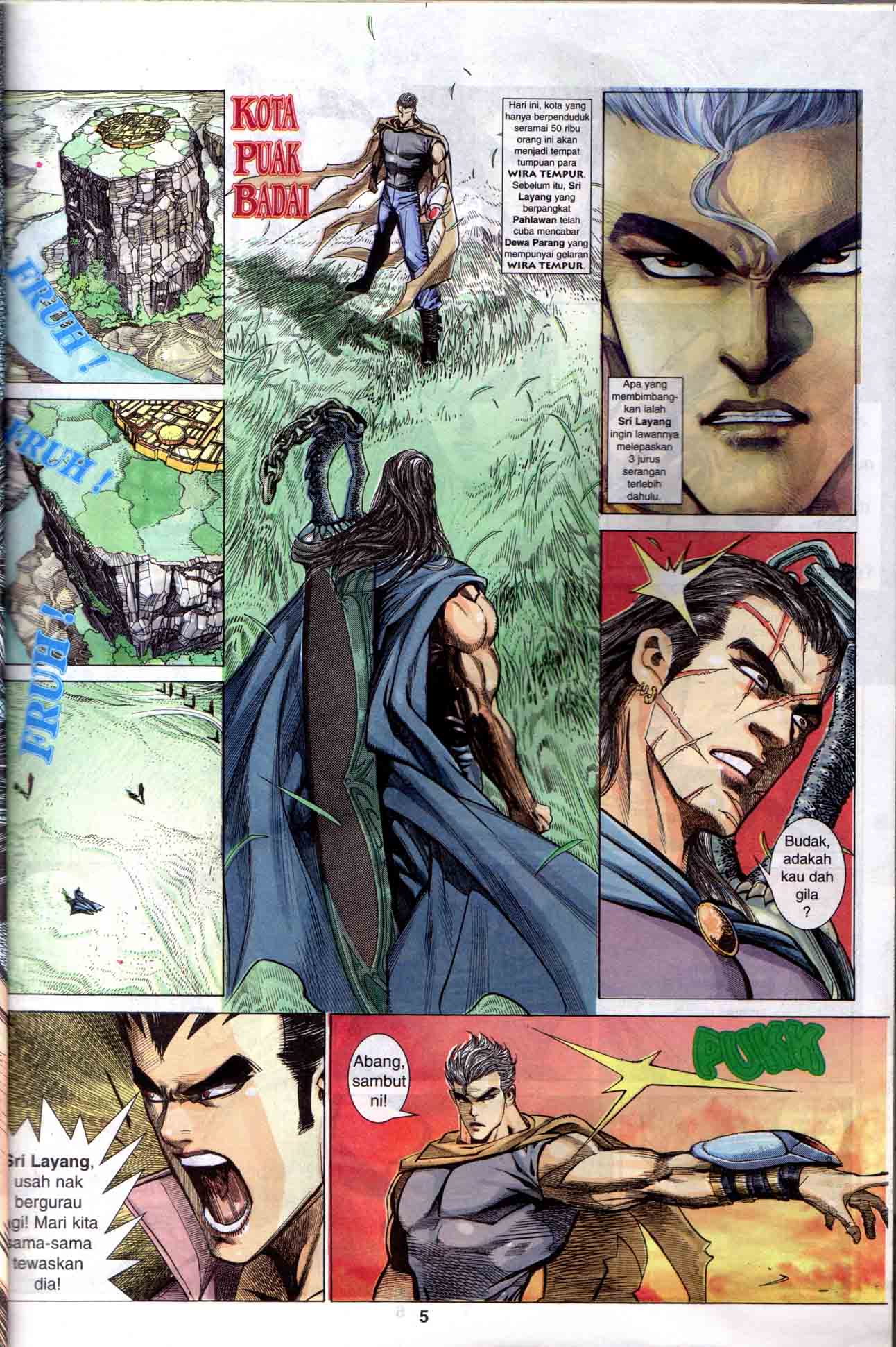 Wira Tunggal Generasi 1: Chapter 05 - Page 5