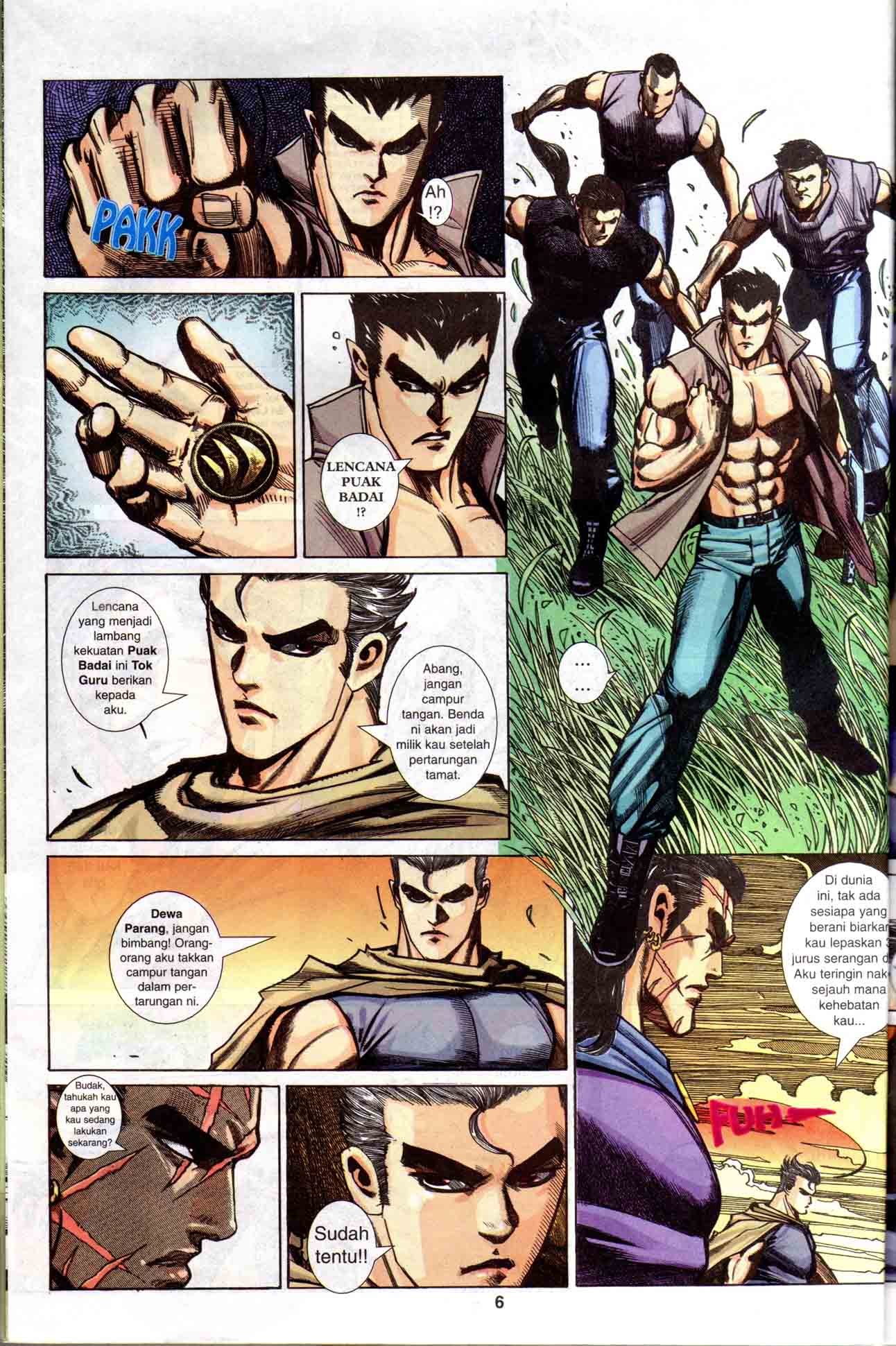 Wira Tunggal Generasi 1: Chapter 05 - Page 6