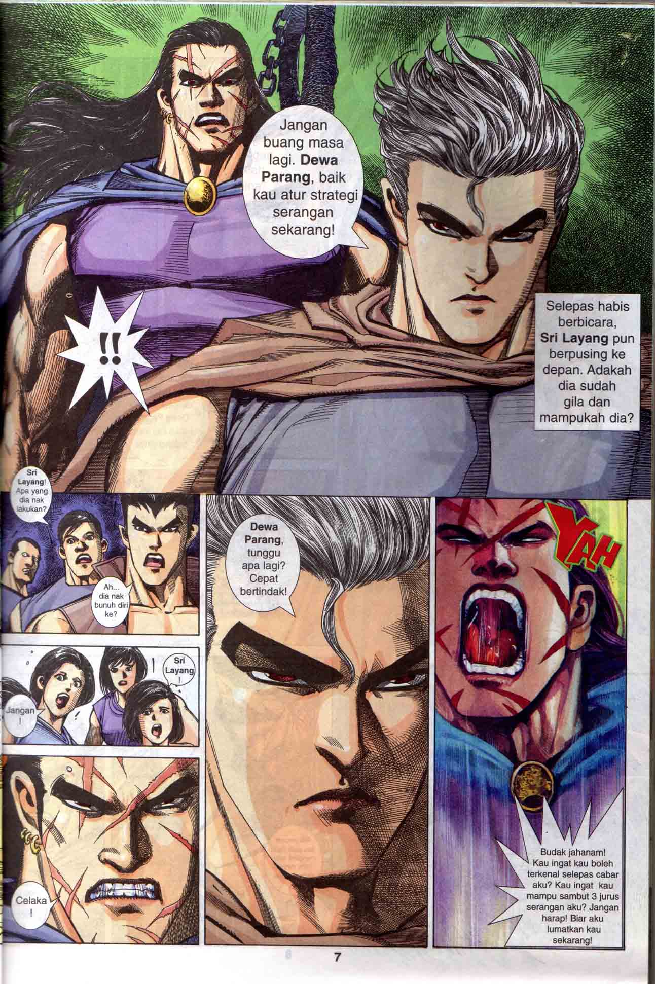 Wira Tunggal Generasi 1: Chapter 05 - Page 7