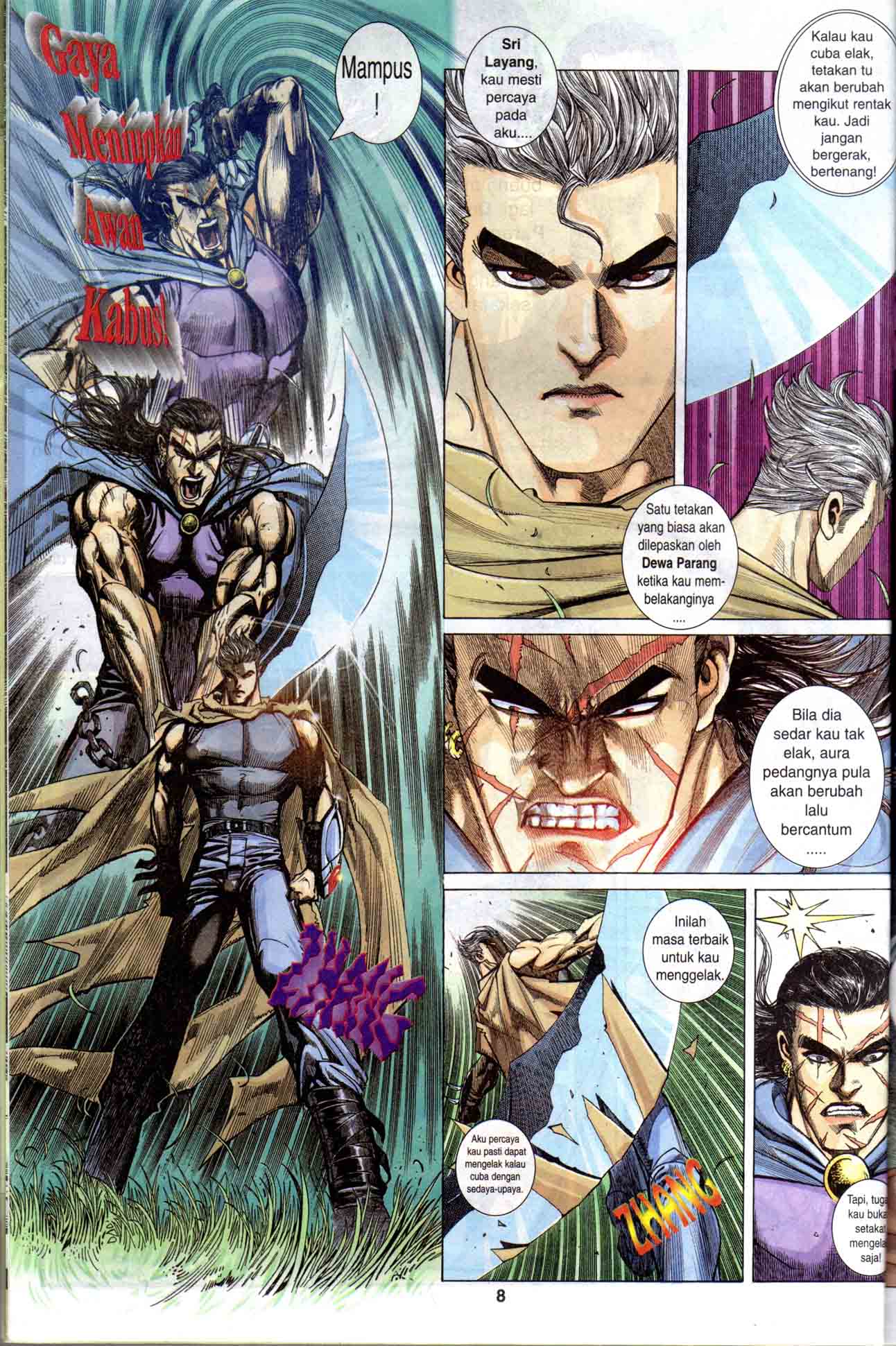 Wira Tunggal Generasi 1: Chapter 05 - Page 8