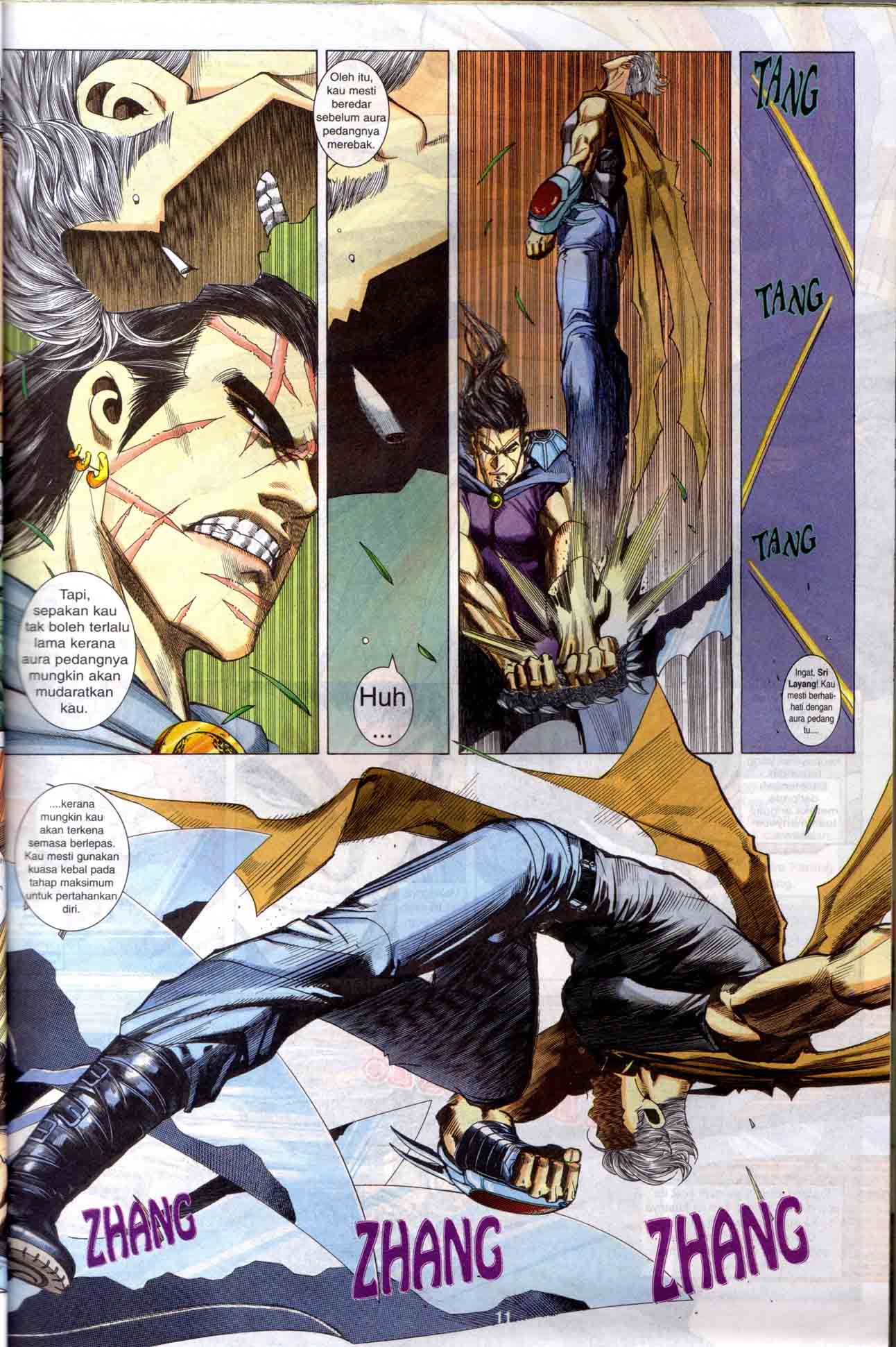 Wira Tunggal Generasi 1: Chapter 05 - Page 11