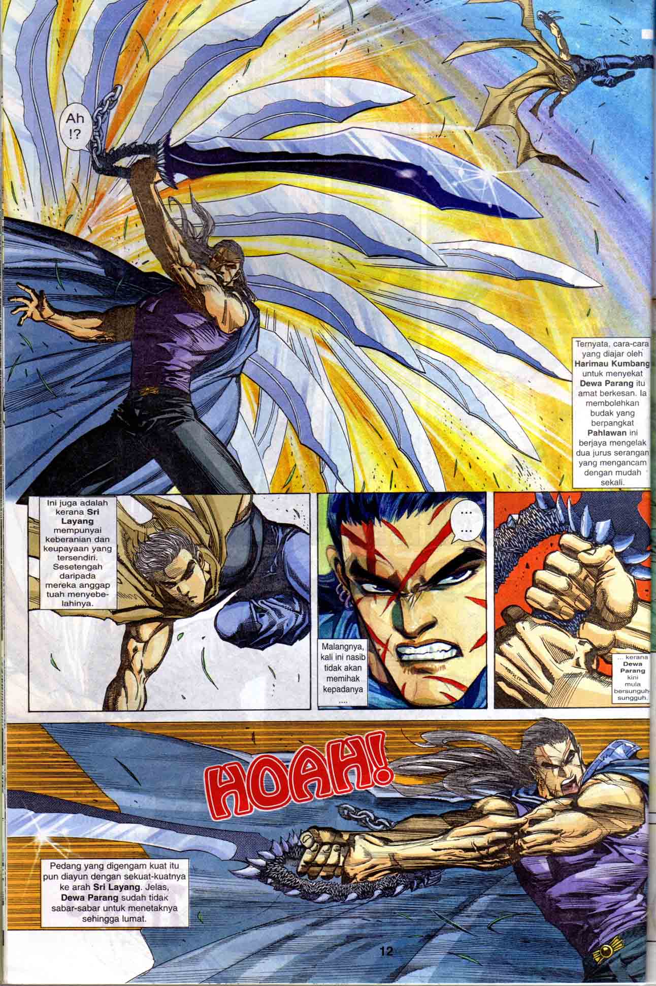 Wira Tunggal Generasi 1: Chapter 05 - Page 12