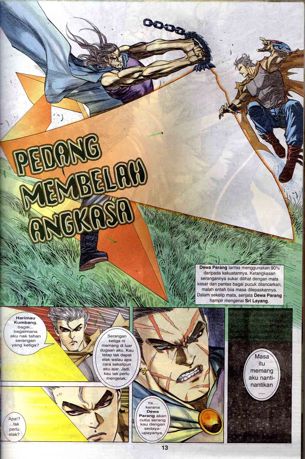 Wira Tunggal Generasi 1: Chapter 05 - Page 13