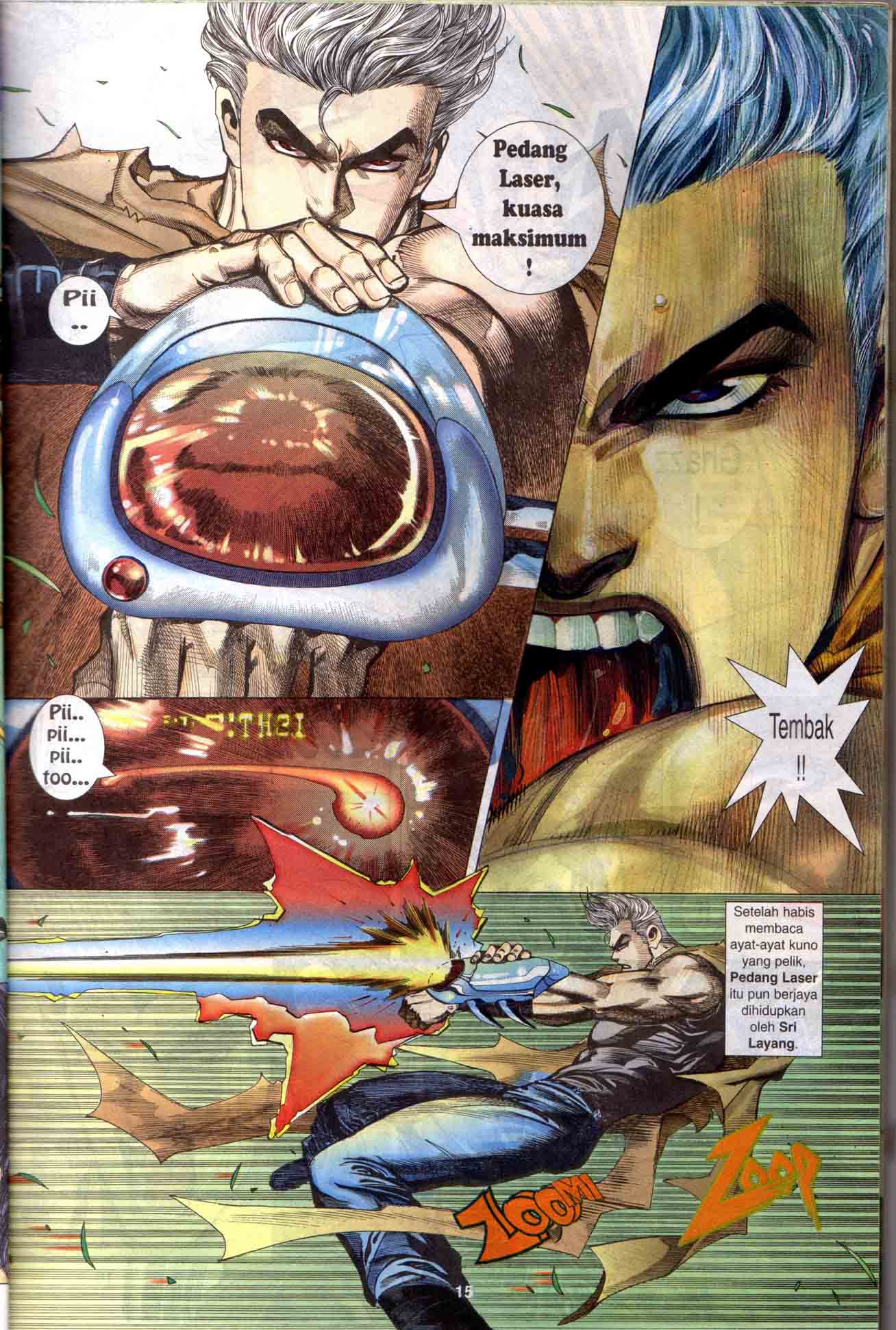 Wira Tunggal Generasi 1: Chapter 05 - Page 15