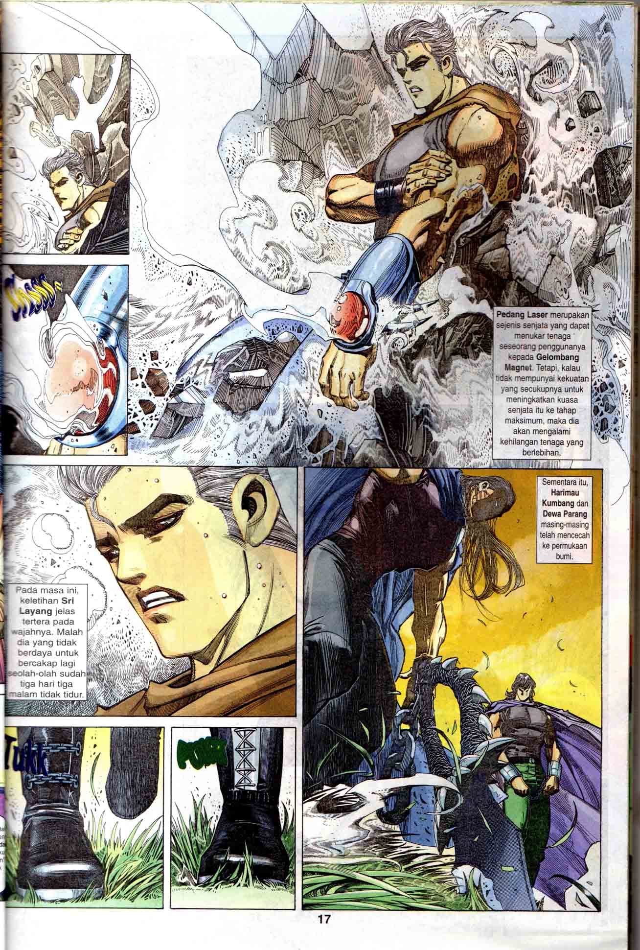 Wira Tunggal Generasi 1: Chapter 05 - Page 17