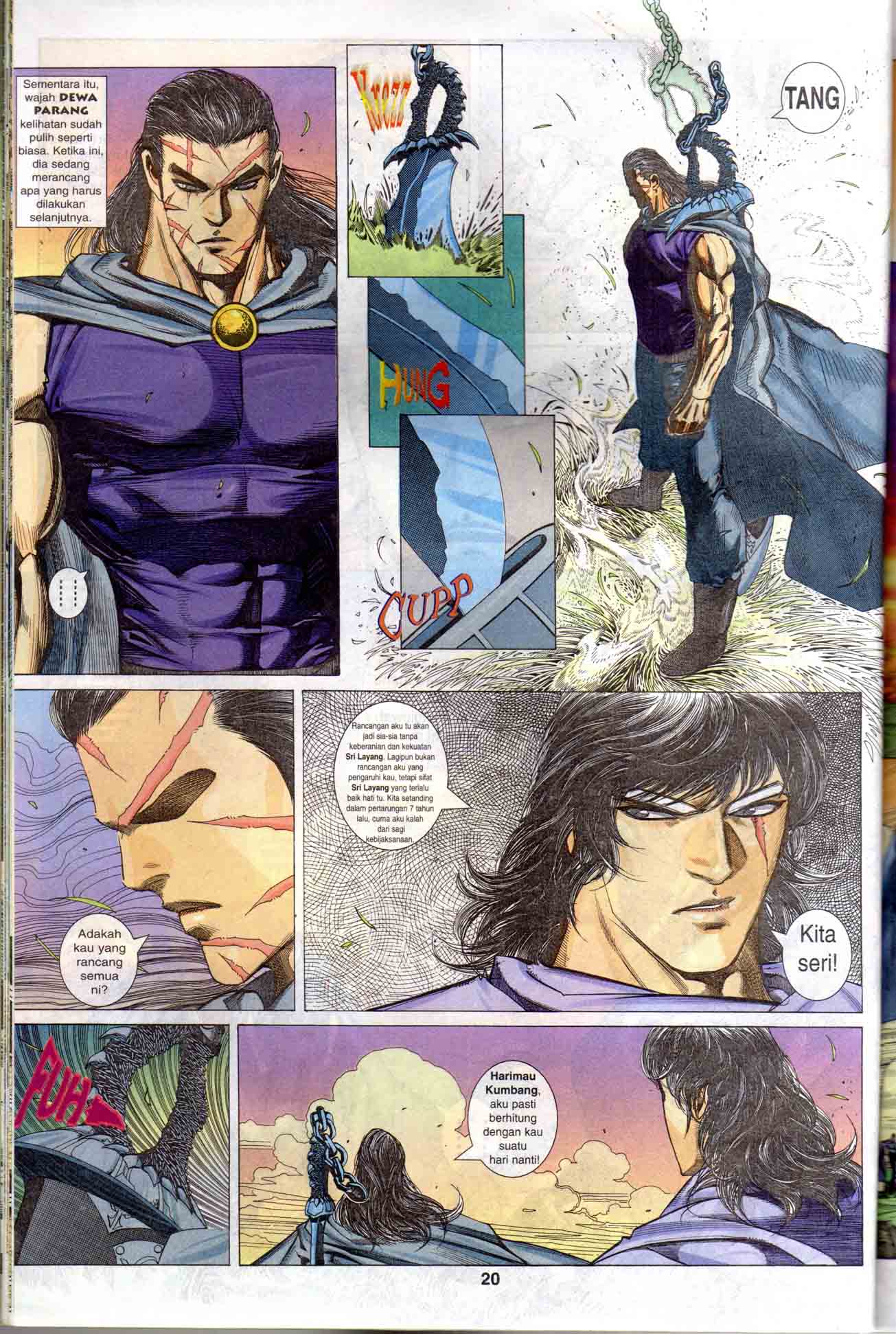 Wira Tunggal Generasi 1: Chapter 05 - Page 20