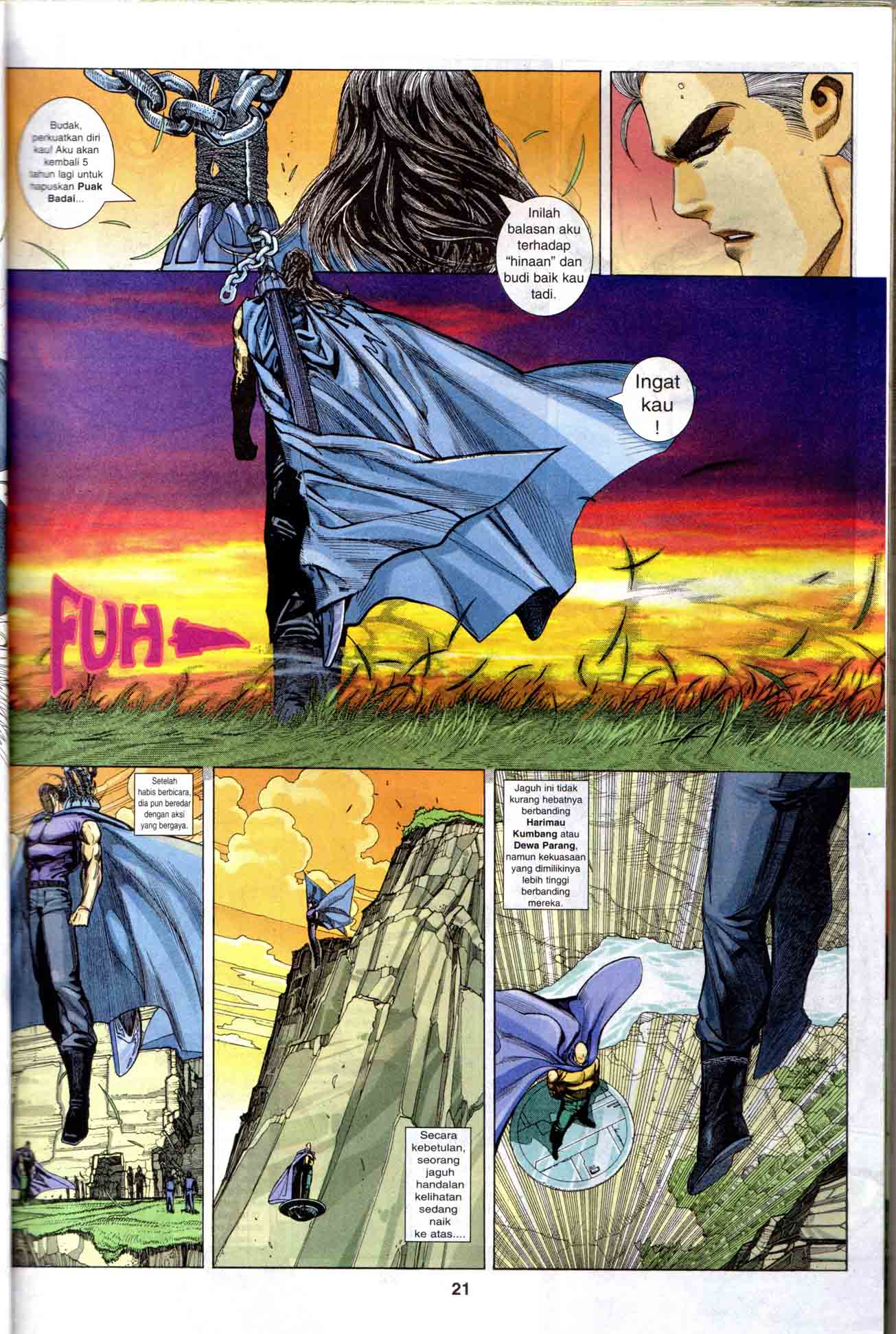 Wira Tunggal Generasi 1: Chapter 05 - Page 21