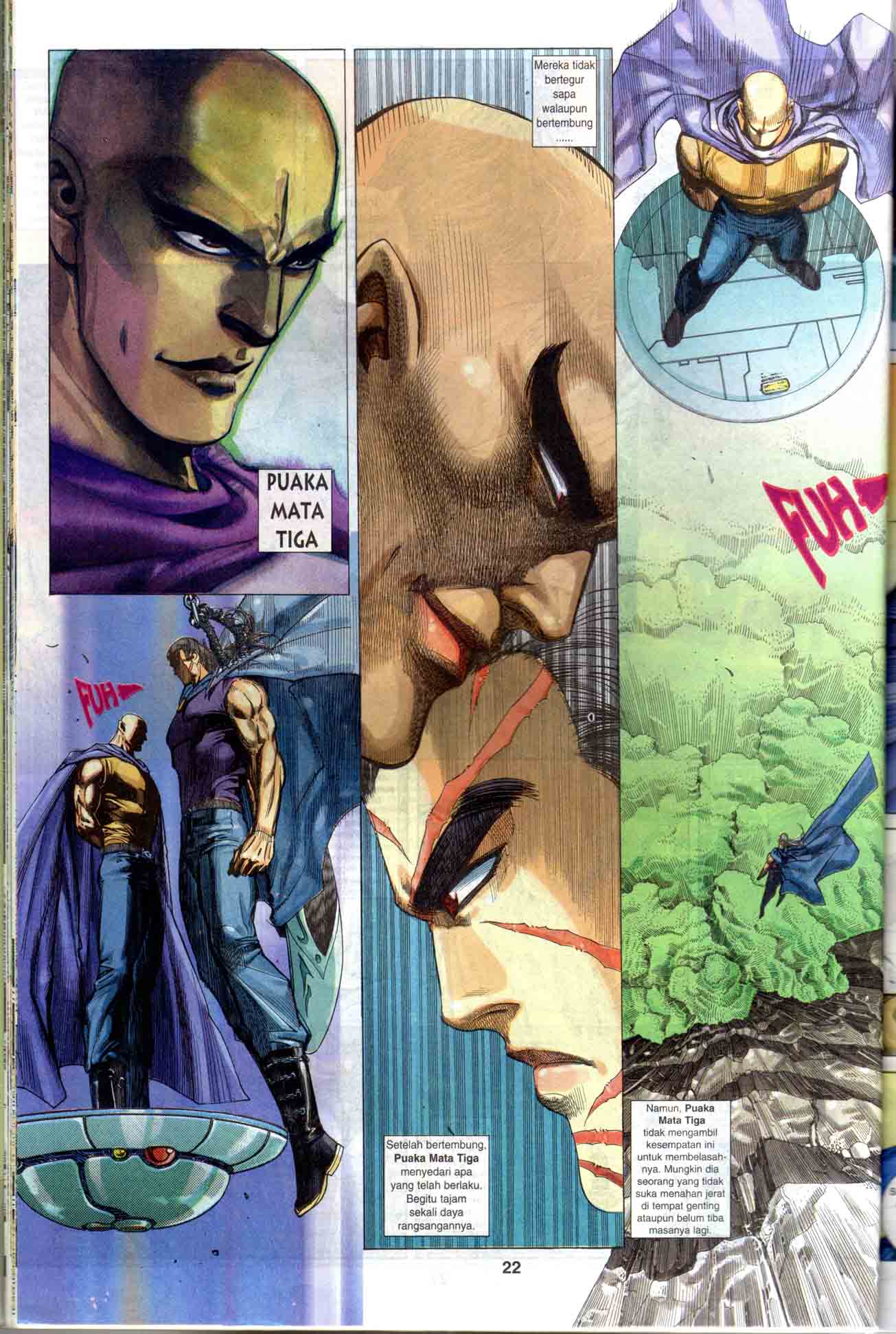 Wira Tunggal Generasi 1: Chapter 05 - Page 22