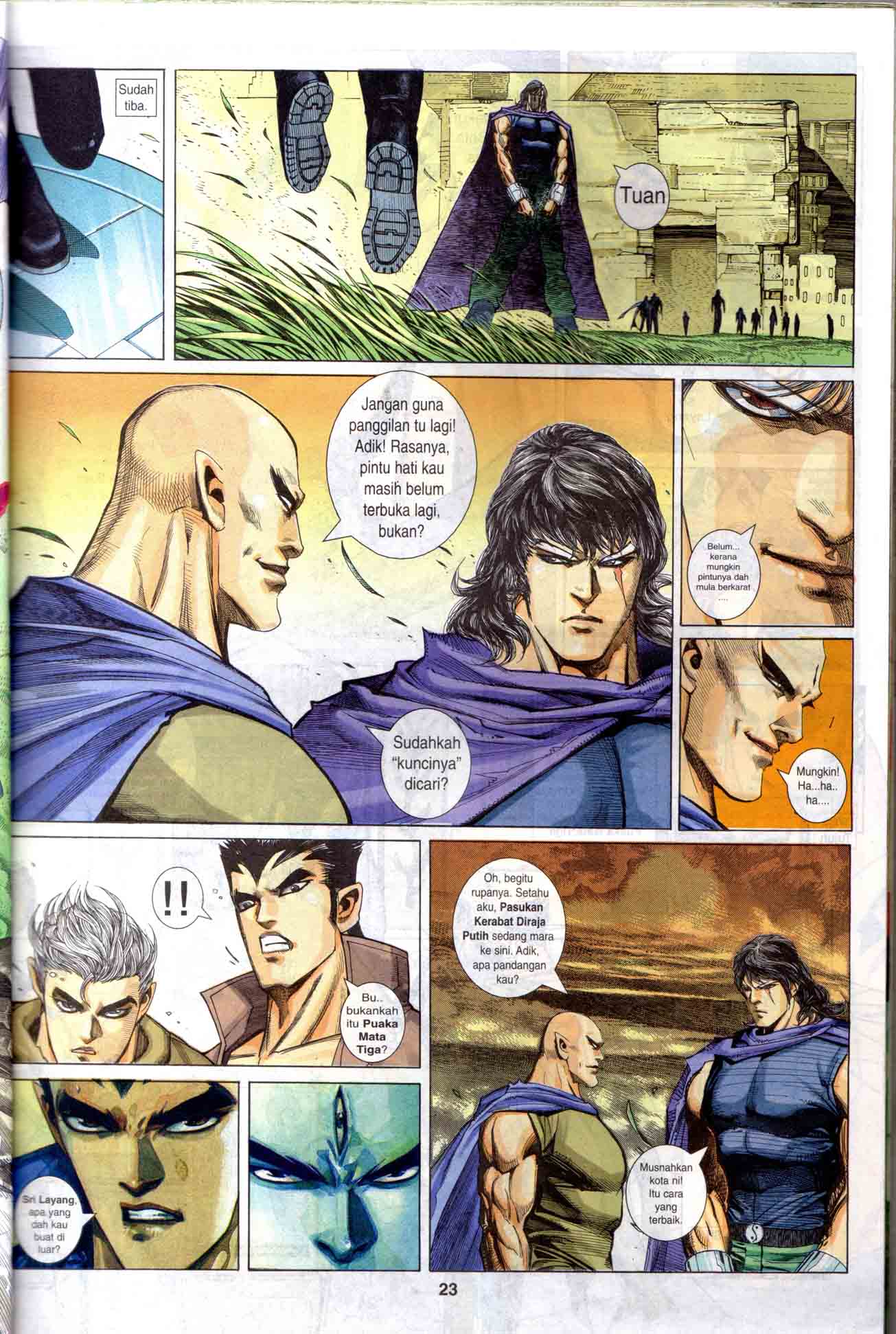 Wira Tunggal Generasi 1: Chapter 05 - Page 23