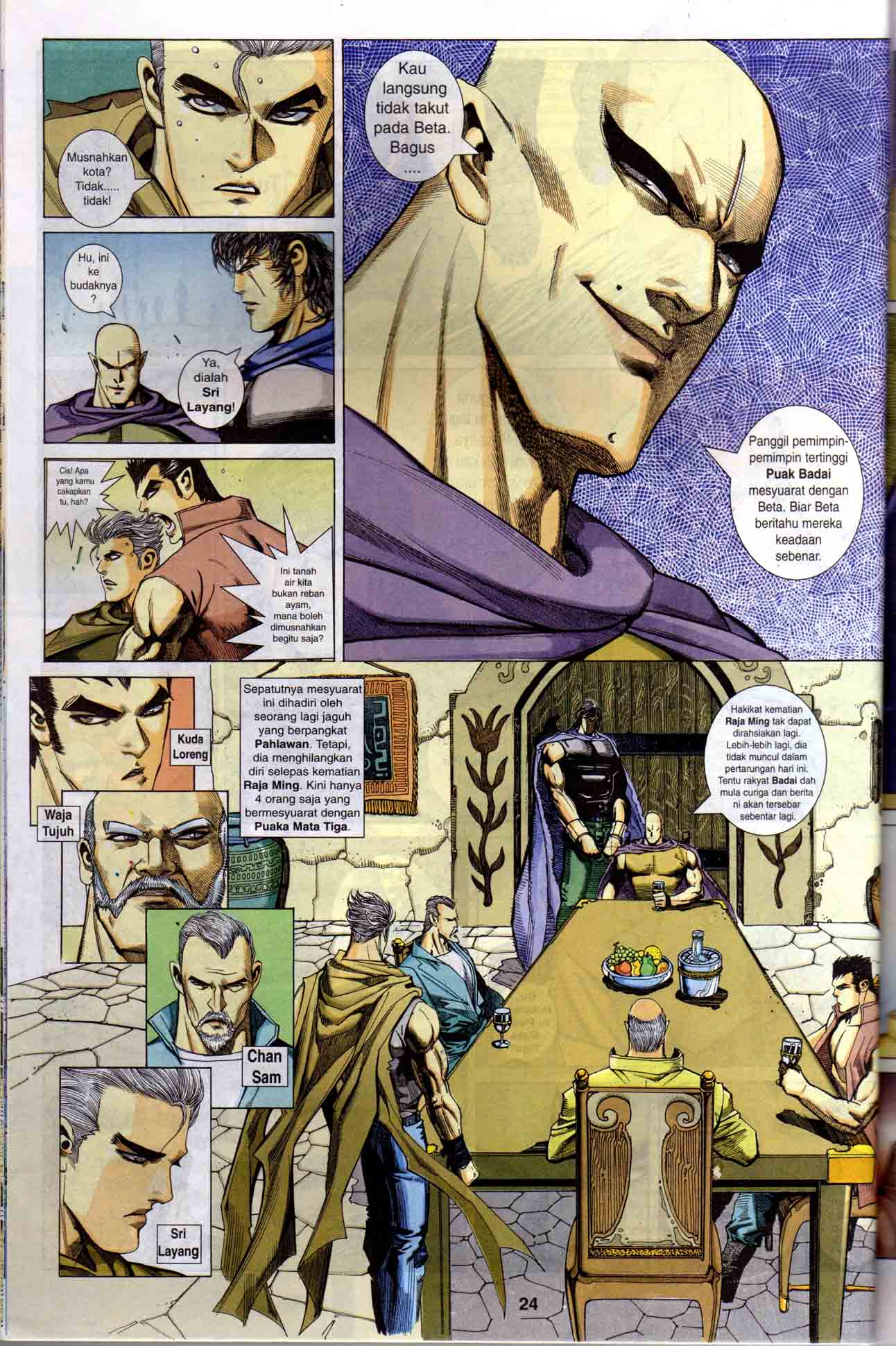 Wira Tunggal Generasi 1: Chapter 05 - Page 24