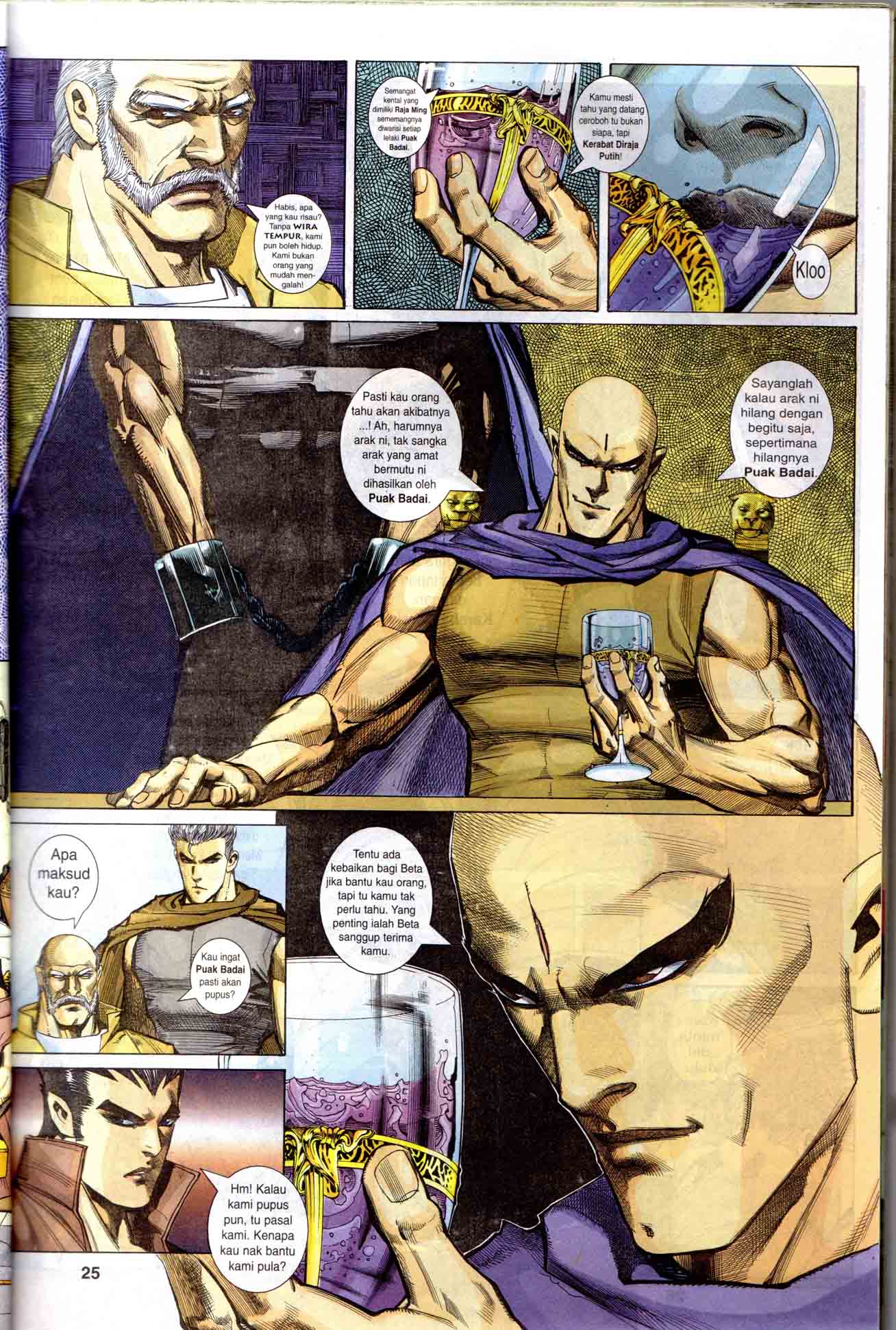 Wira Tunggal Generasi 1: Chapter 05 - Page 25