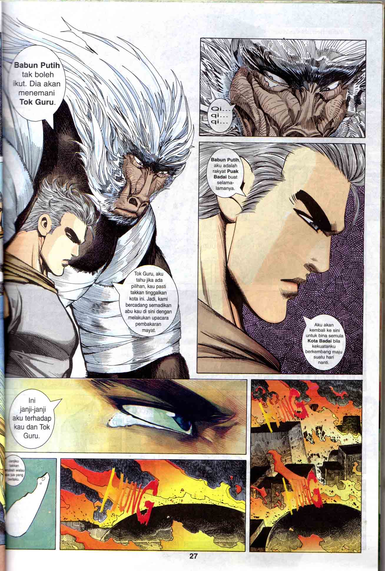 Wira Tunggal Generasi 1: Chapter 05 - Page 27