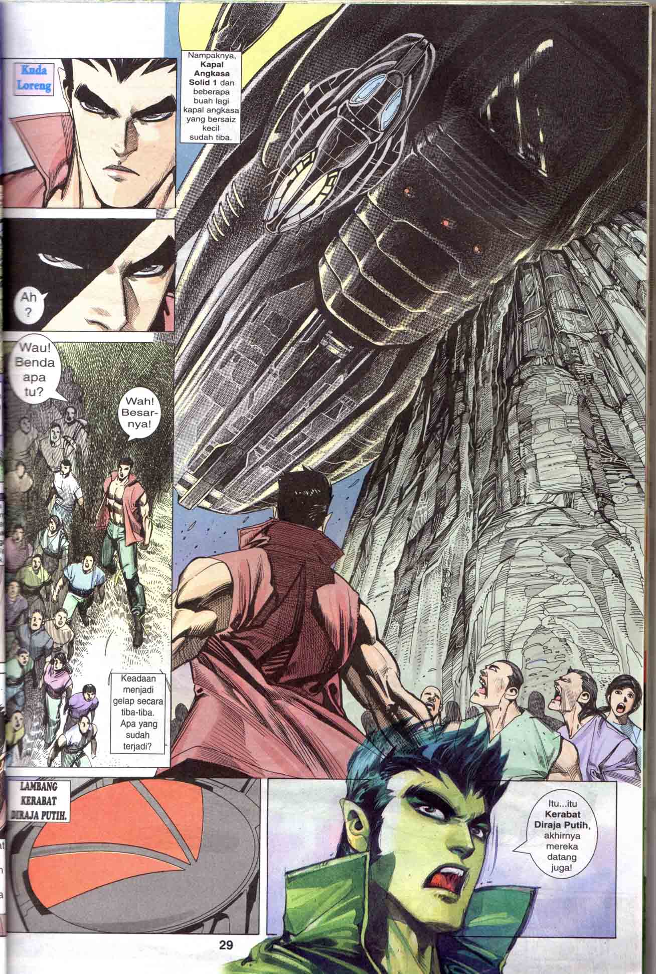 Wira Tunggal Generasi 1: Chapter 05 - Page 29