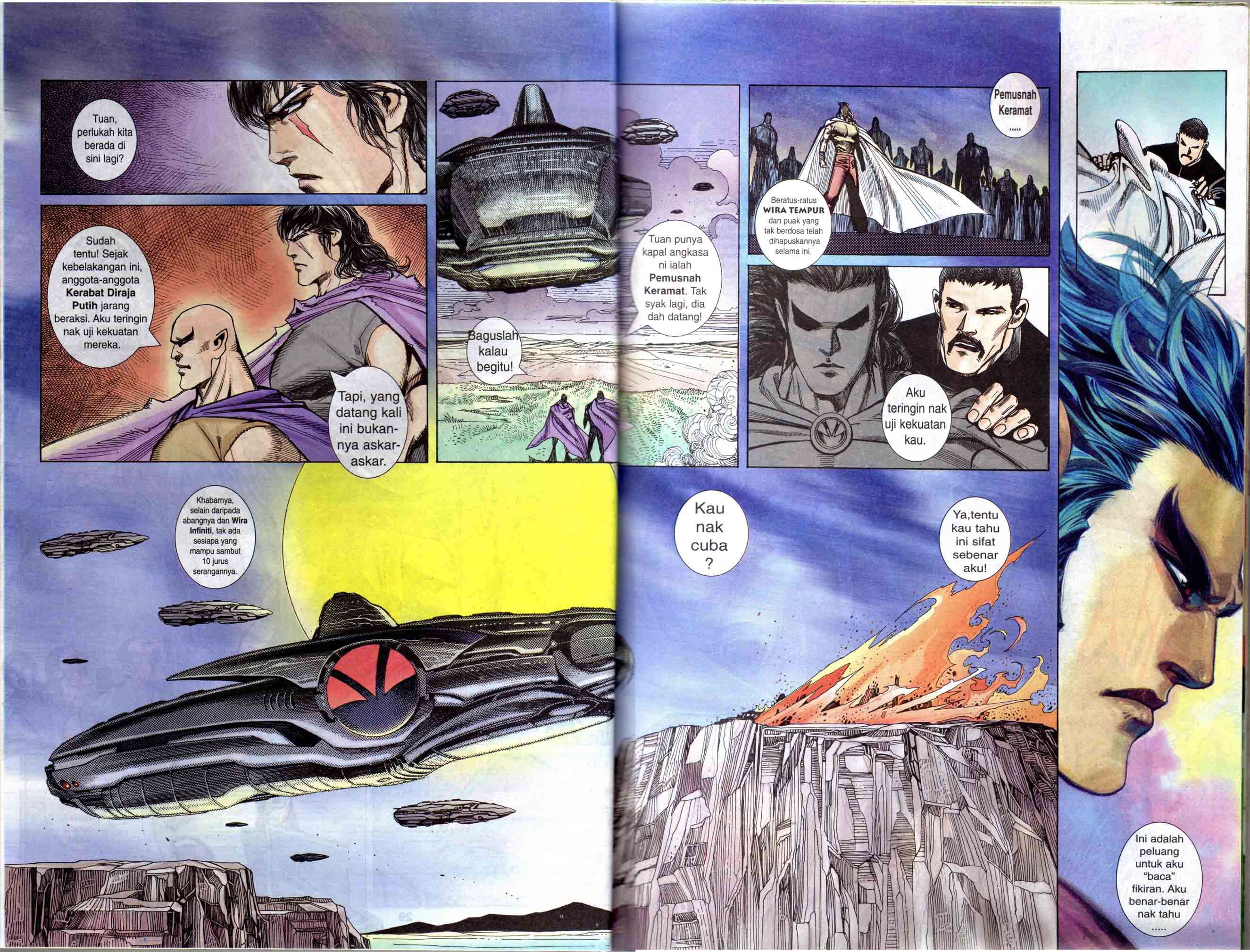 Wira Tunggal Generasi 1: Chapter 05 - Page 30