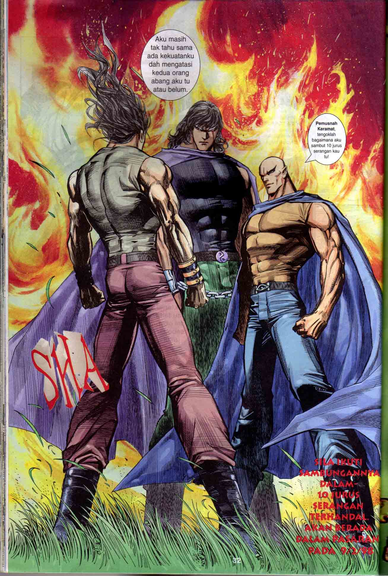 Wira Tunggal Generasi 1: Chapter 05 - Page 31