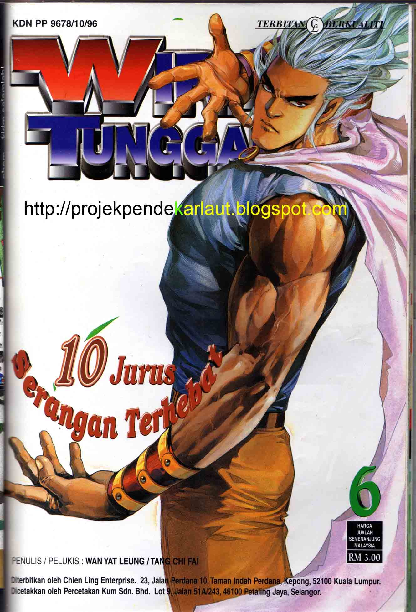 Wira Tunggal Generasi 1: Chapter 06 - Page 2