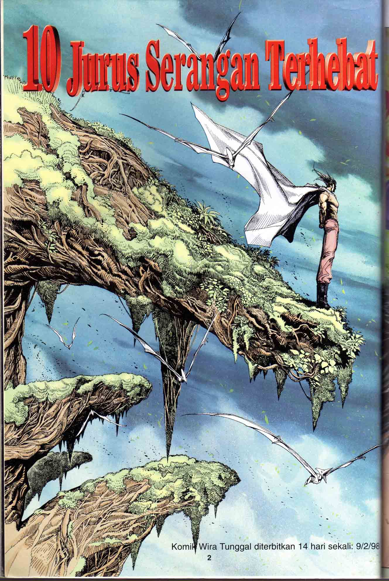 Wira Tunggal Generasi 1: Chapter 06 - Page 3