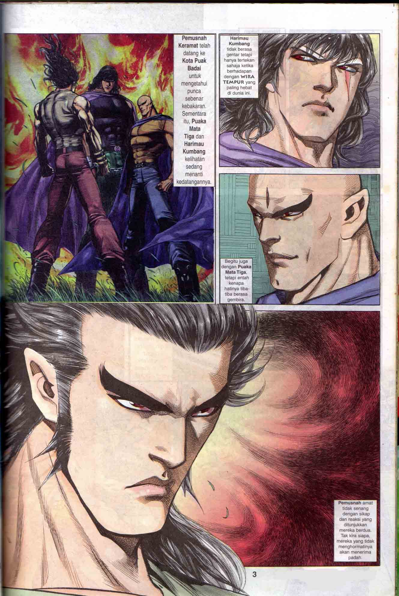 Wira Tunggal Generasi 1: Chapter 06 - Page 4