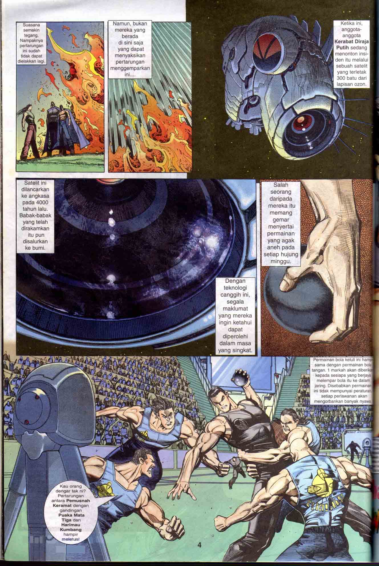 Wira Tunggal Generasi 1: Chapter 06 - Page 5