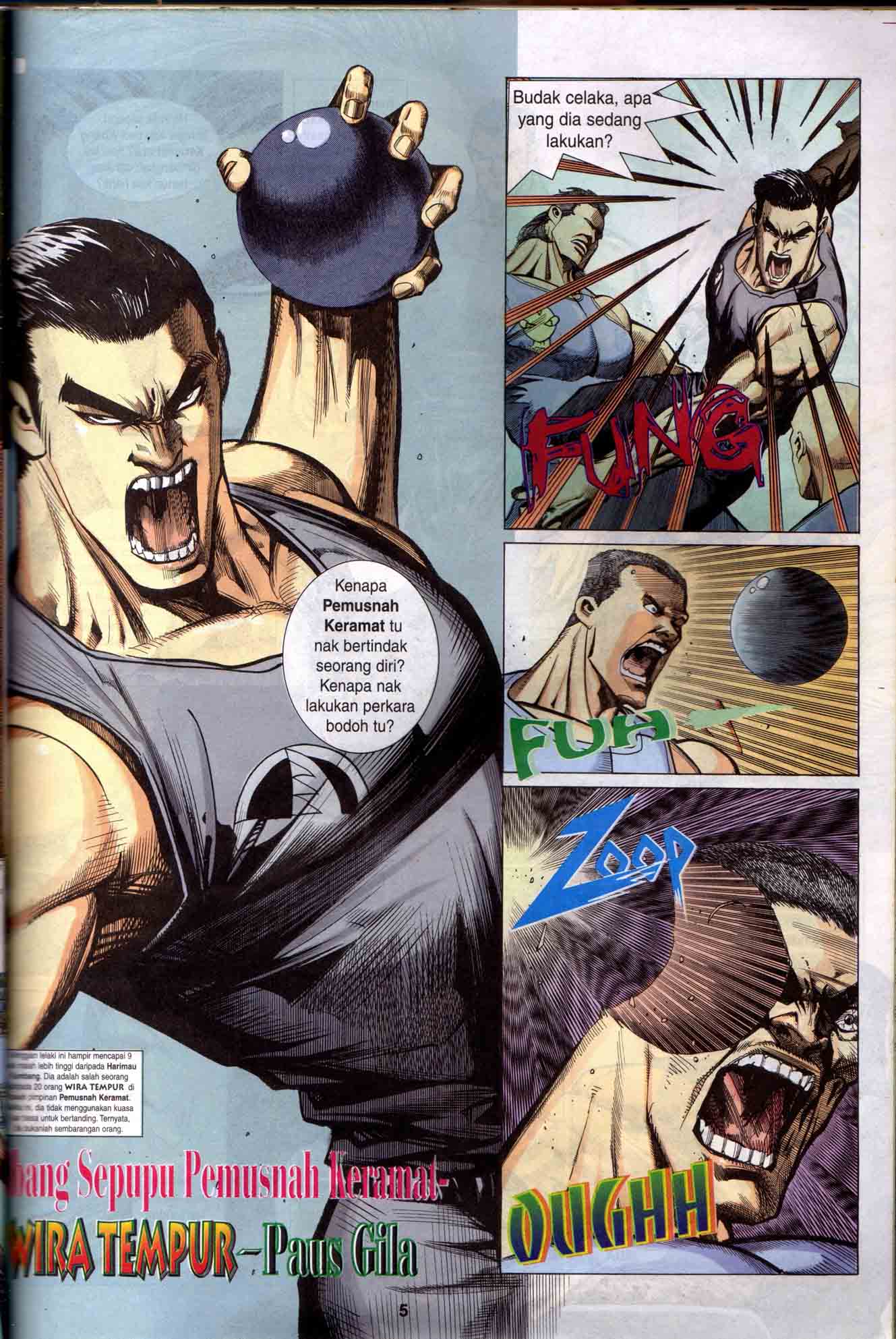 Wira Tunggal Generasi 1: Chapter 06 - Page 6