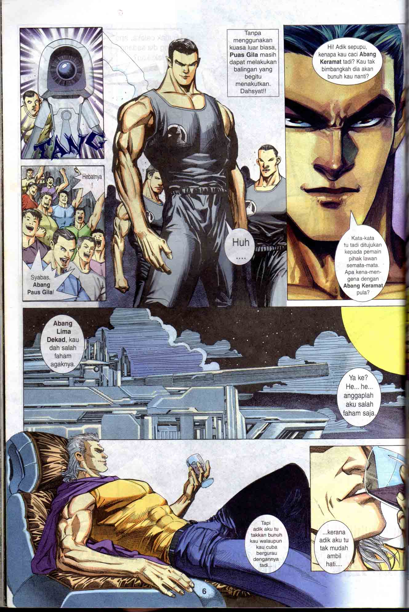 Wira Tunggal Generasi 1: Chapter 06 - Page 7