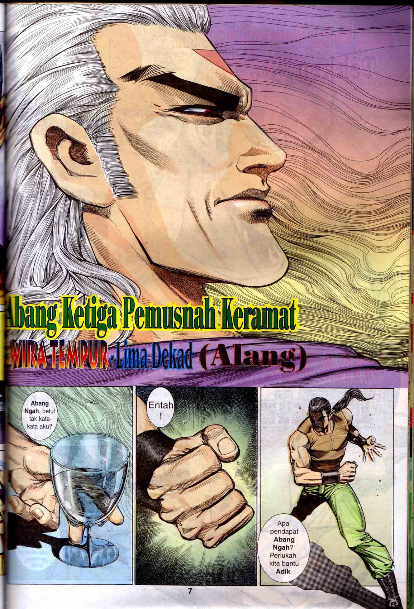 Wira Tunggal Generasi 1: Chapter 06 - Page 8