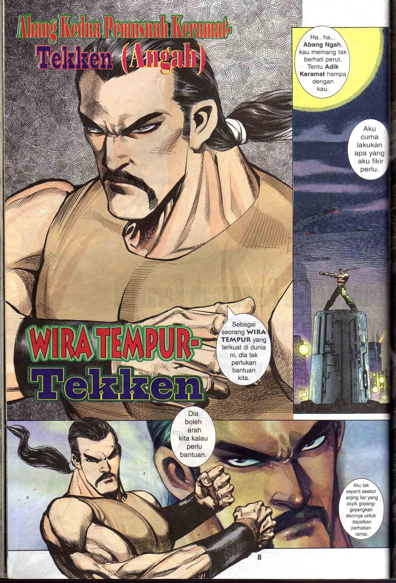 Wira Tunggal Generasi 1: Chapter 06 - Page 9