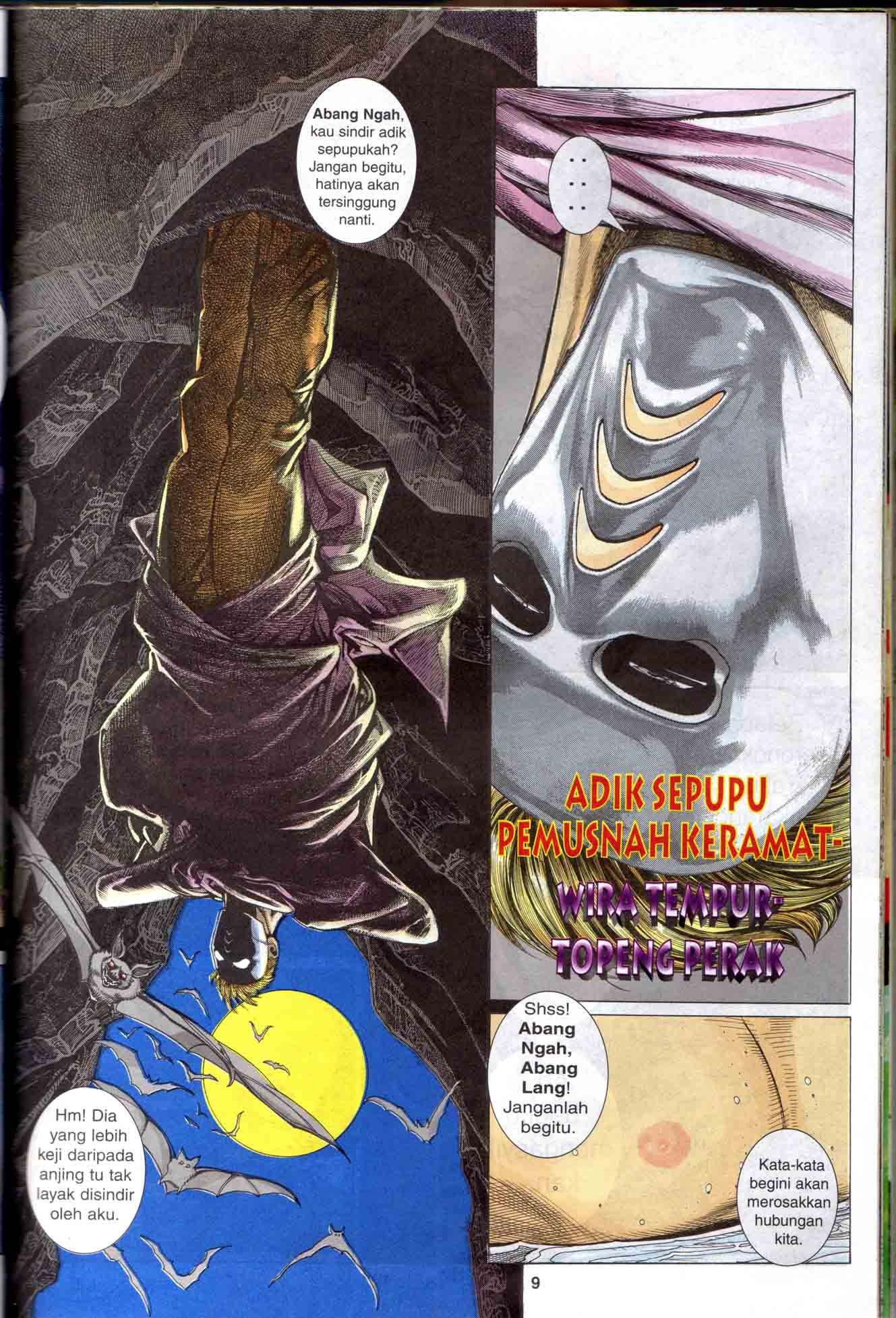 Wira Tunggal Generasi 1: Chapter 06 - Page 10