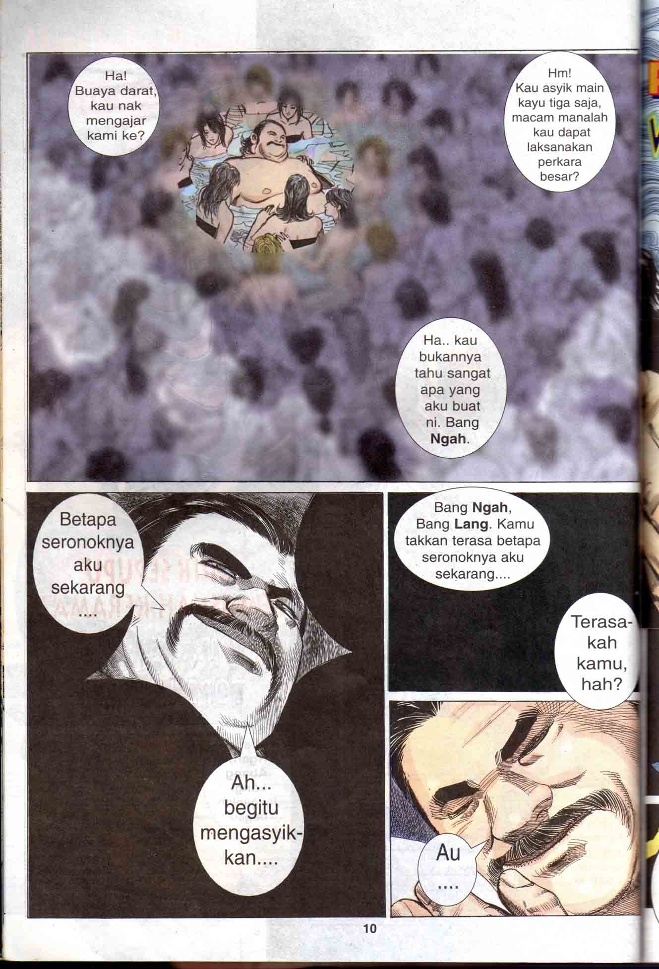 Wira Tunggal Generasi 1: Chapter 06 - Page 11