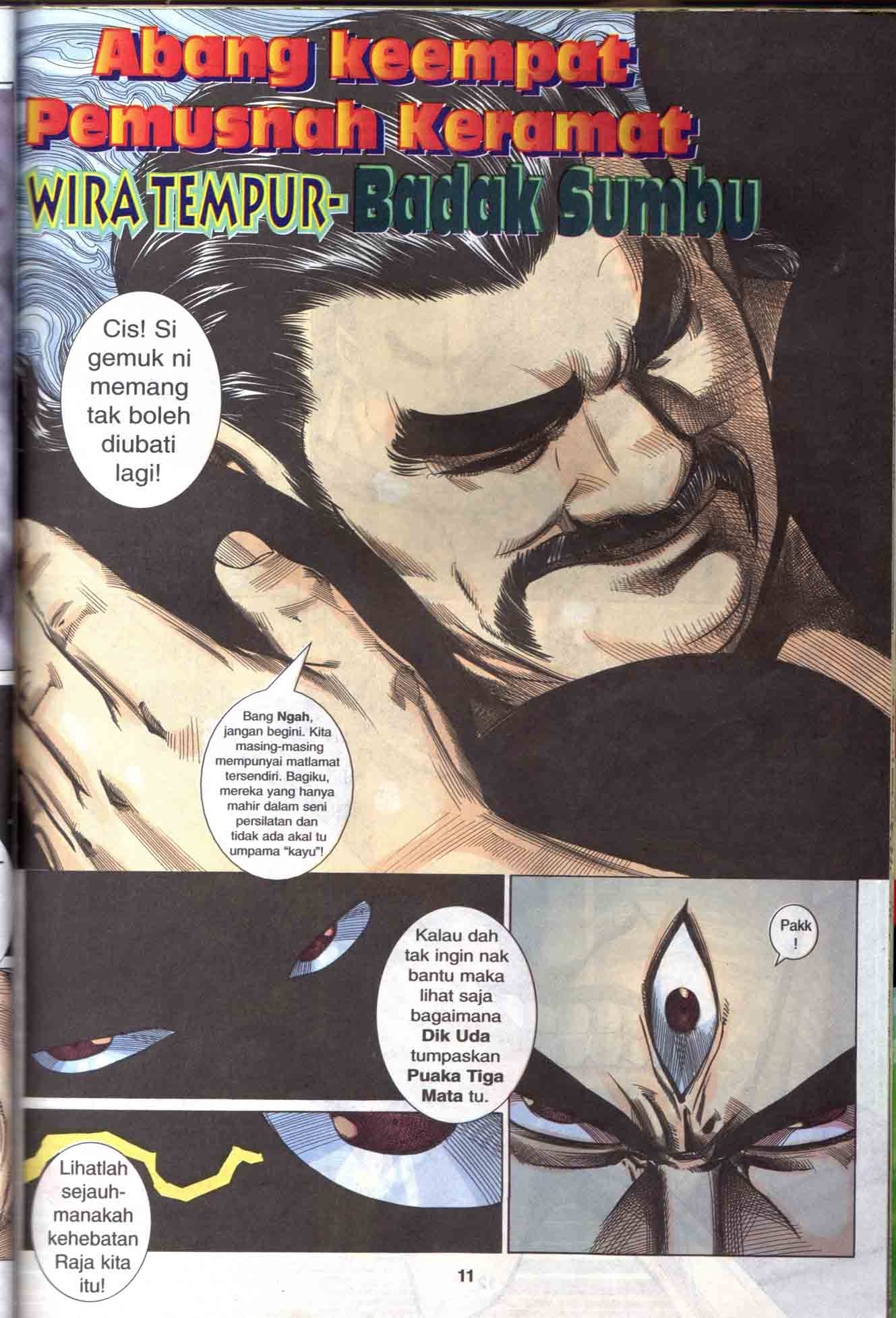 Wira Tunggal Generasi 1: Chapter 06 - Page 12