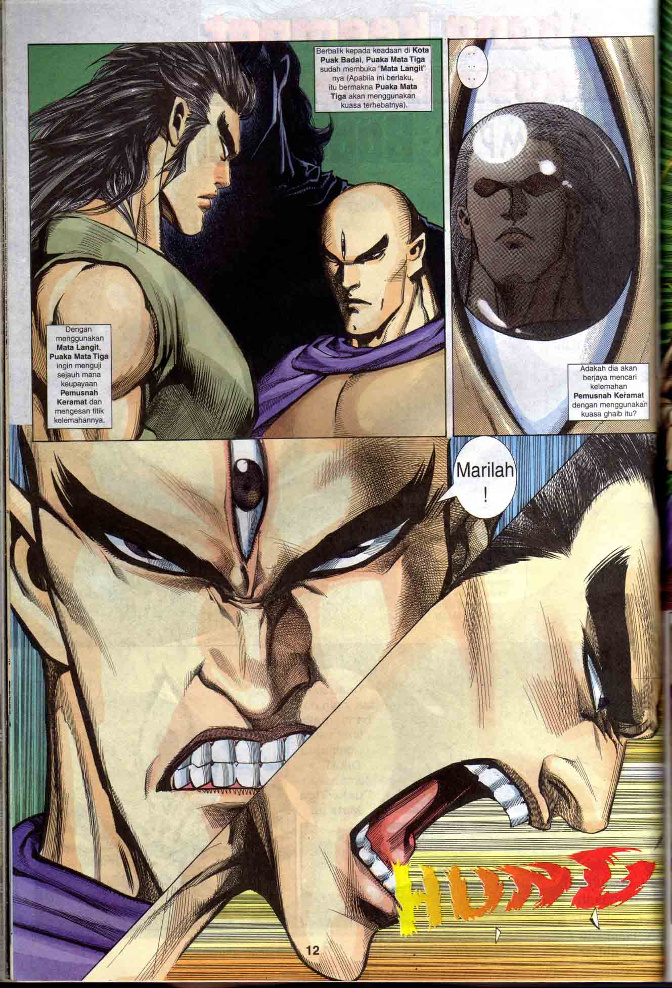 Wira Tunggal Generasi 1: Chapter 06 - Page 13