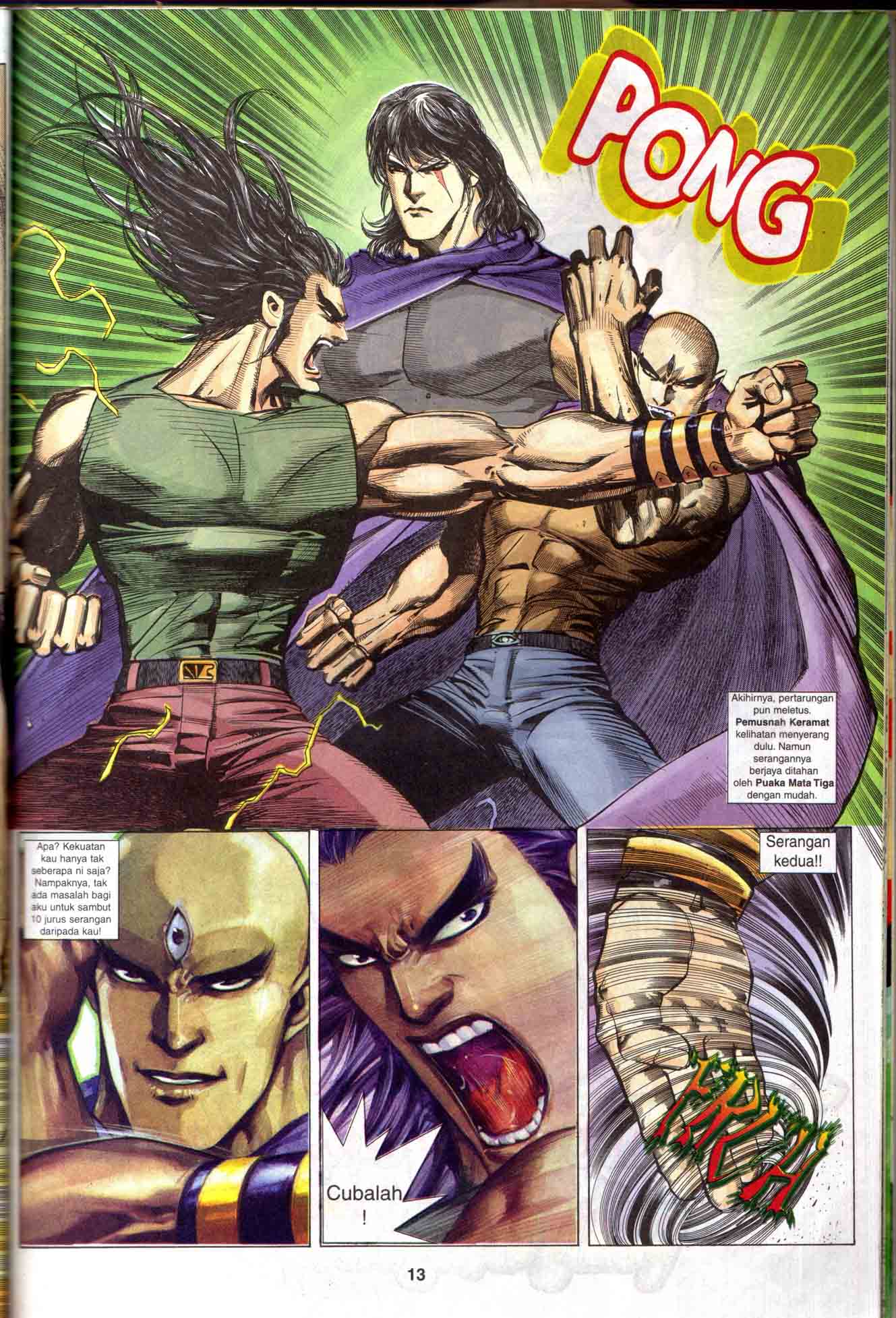 Wira Tunggal Generasi 1: Chapter 06 - Page 14