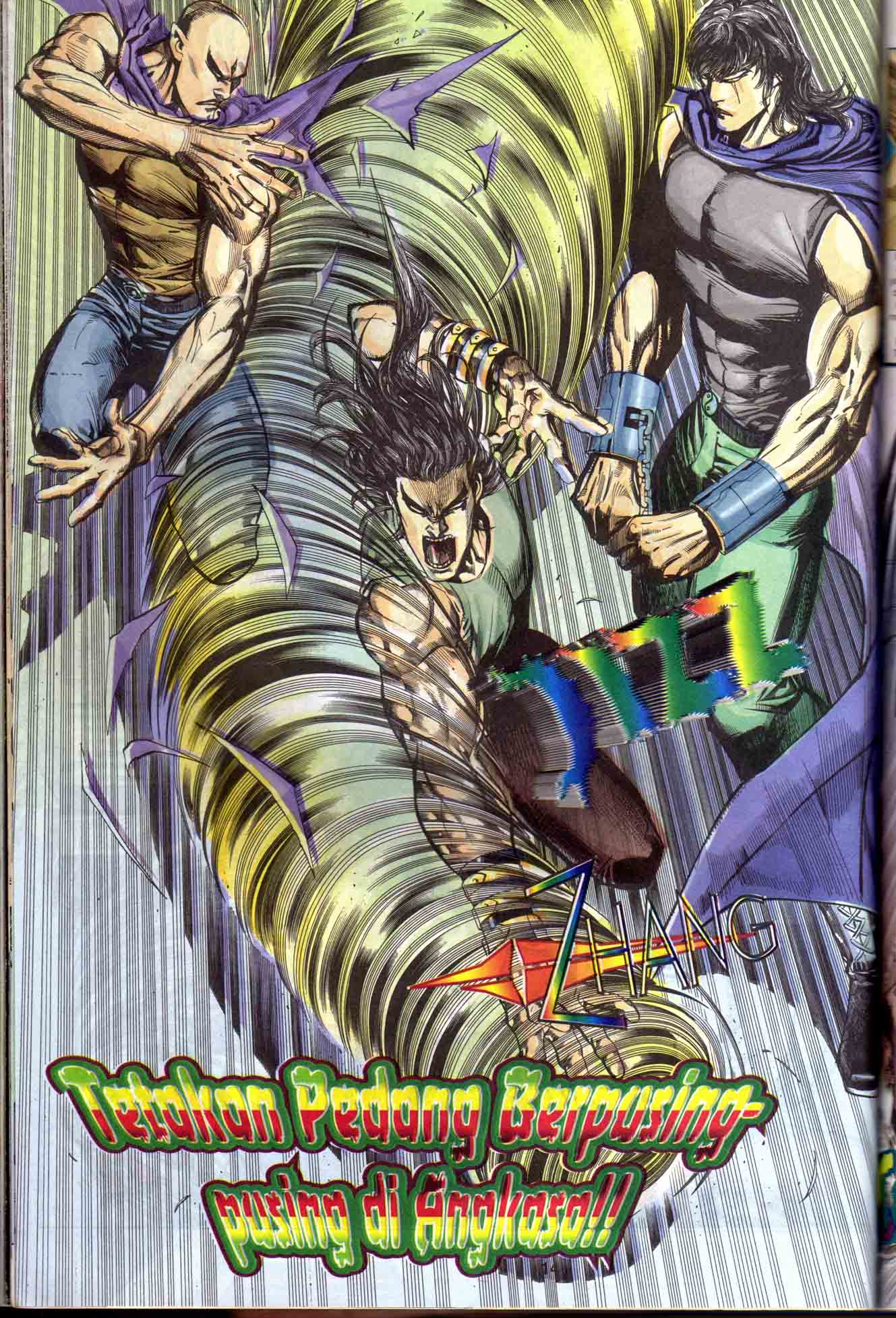 Wira Tunggal Generasi 1: Chapter 06 - Page 15