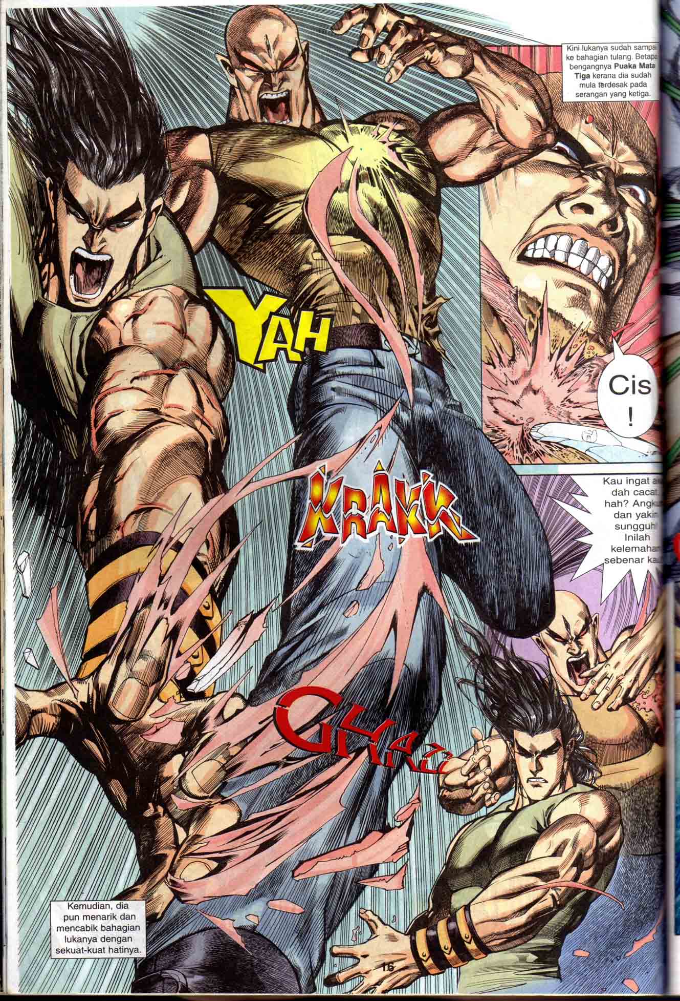 Wira Tunggal Generasi 1: Chapter 06 - Page 17