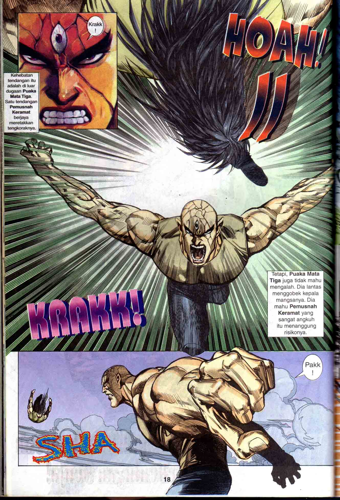 Wira Tunggal Generasi 1: Chapter 06 - Page 19