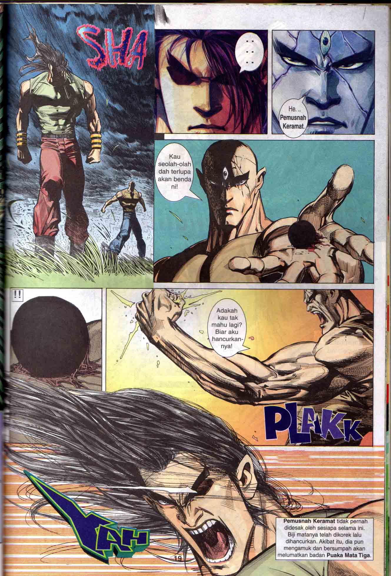 Wira Tunggal Generasi 1: Chapter 06 - Page 20