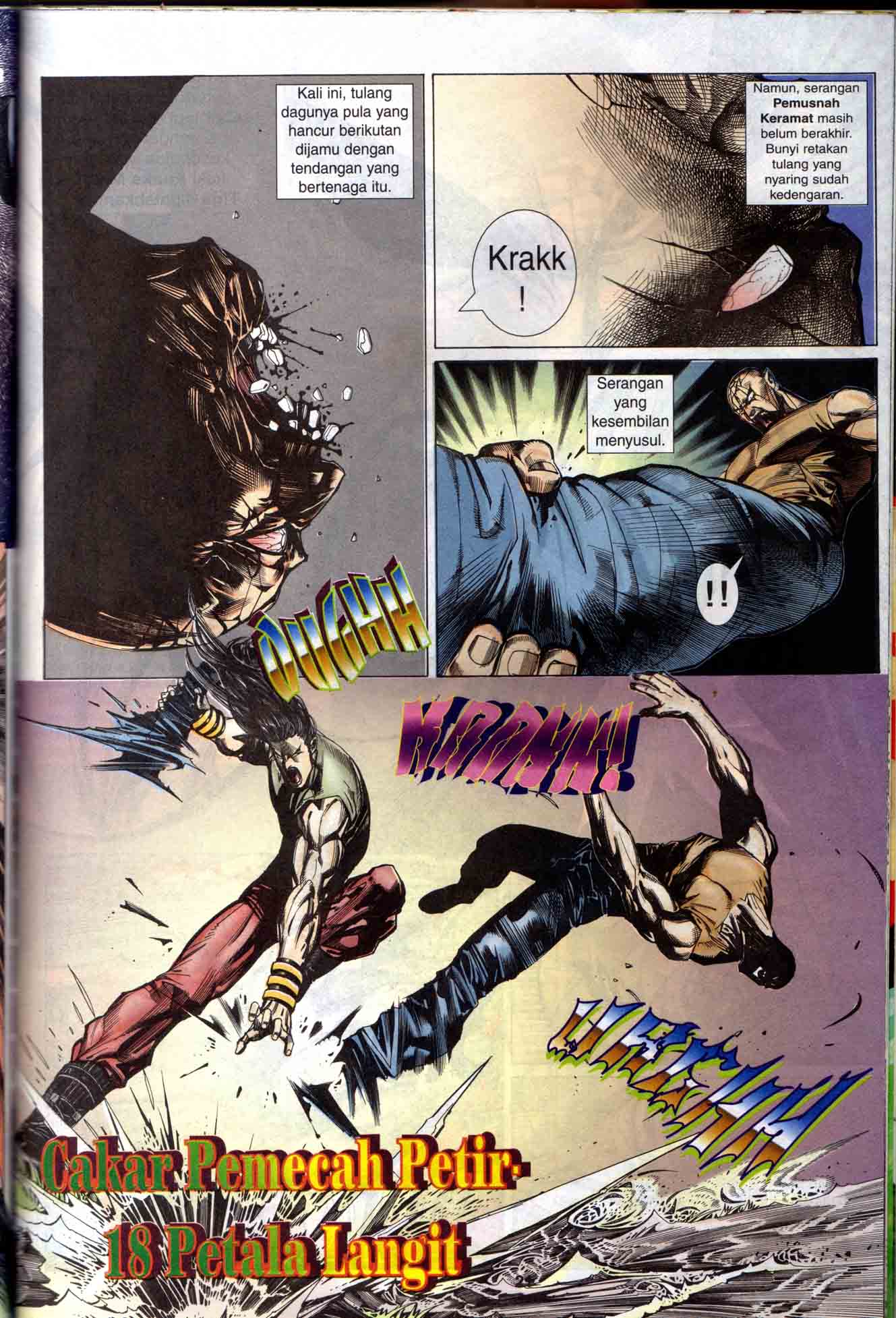 Wira Tunggal Generasi 1: Chapter 06 - Page 22