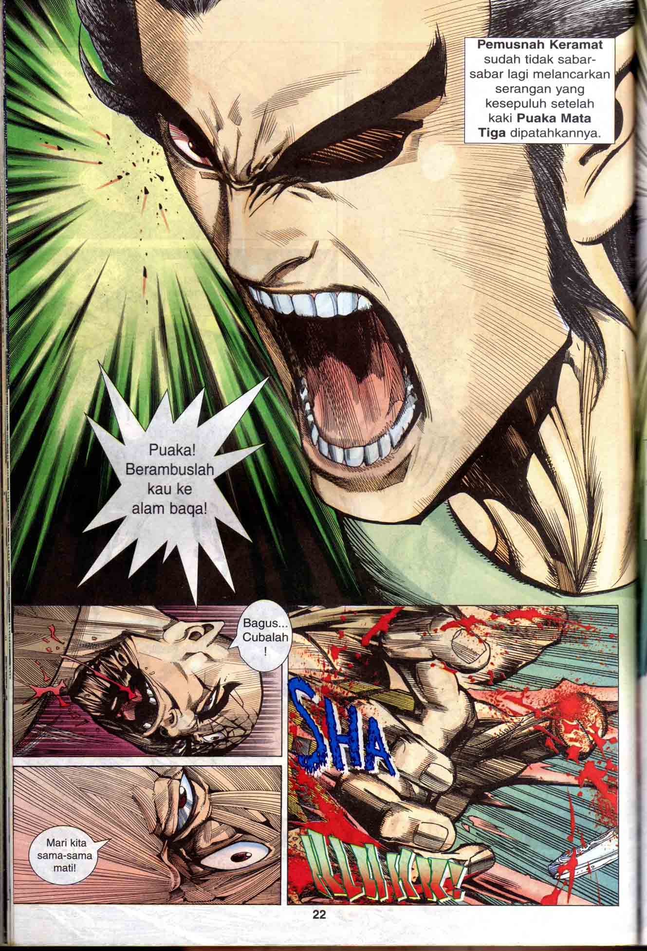 Wira Tunggal Generasi 1: Chapter 06 - Page 23