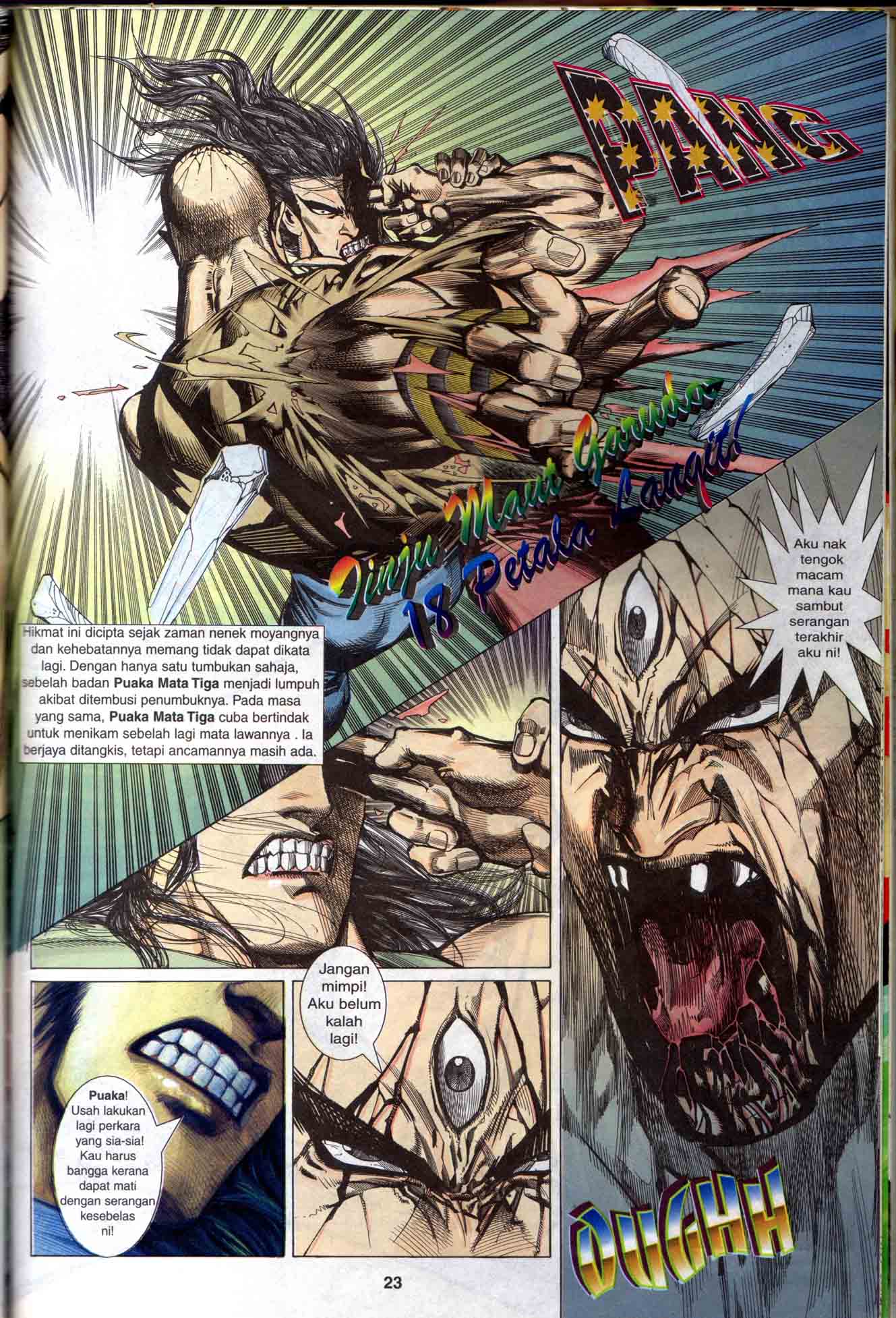 Wira Tunggal Generasi 1: Chapter 06 - Page 24